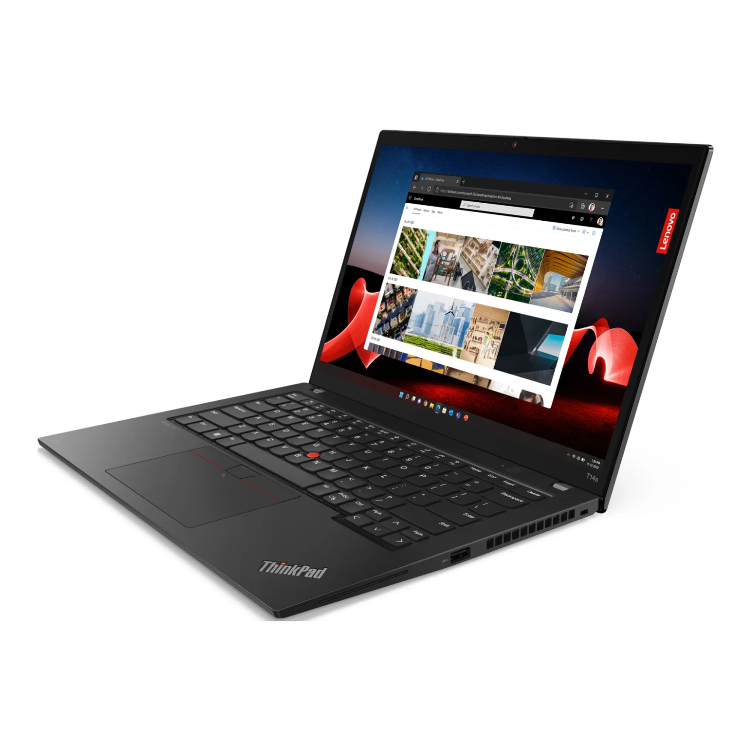 Lenovo ThinkPad T14s Gen 4, Ansicht 2