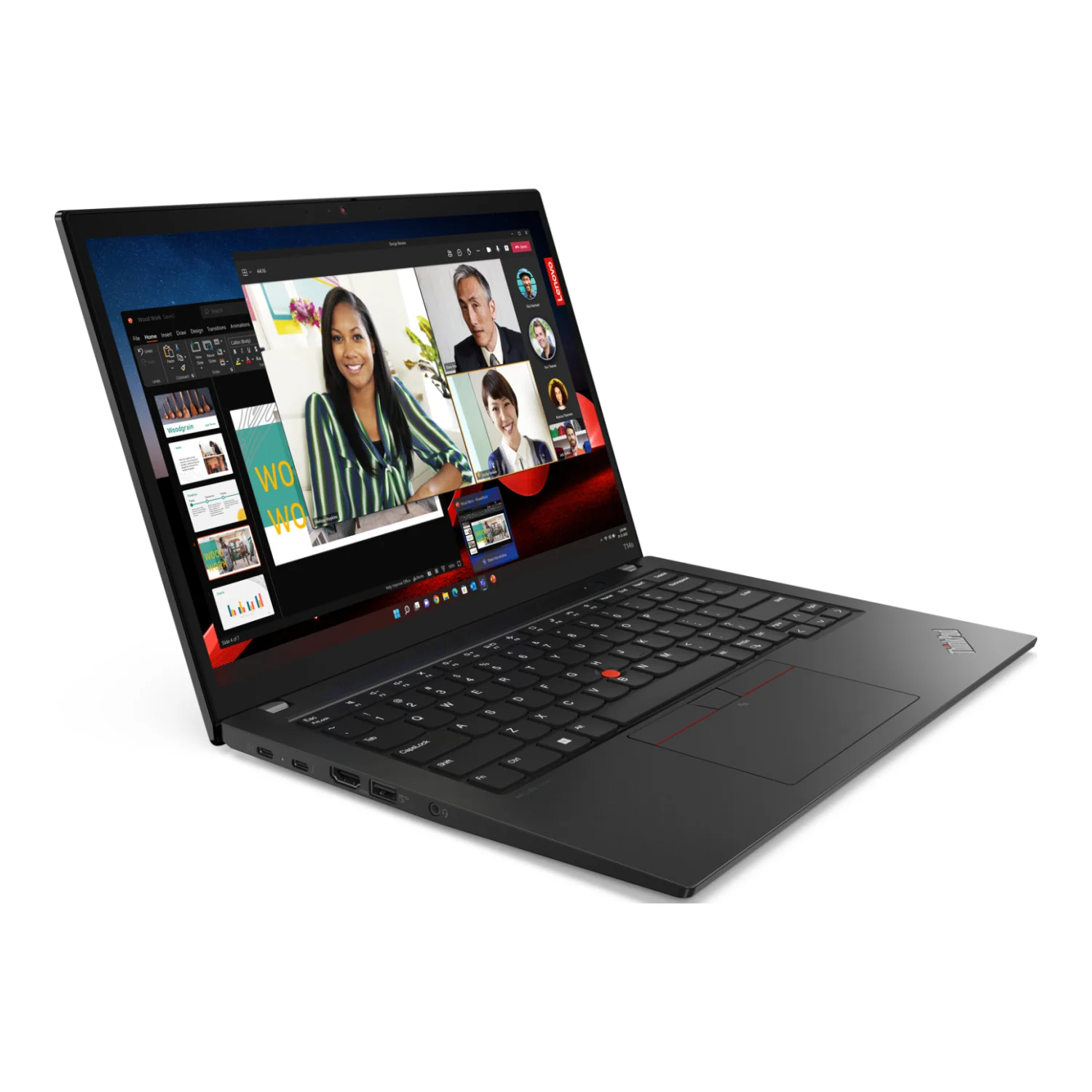Lenovo ThinkPad T14s Gen 4, Ansicht 3