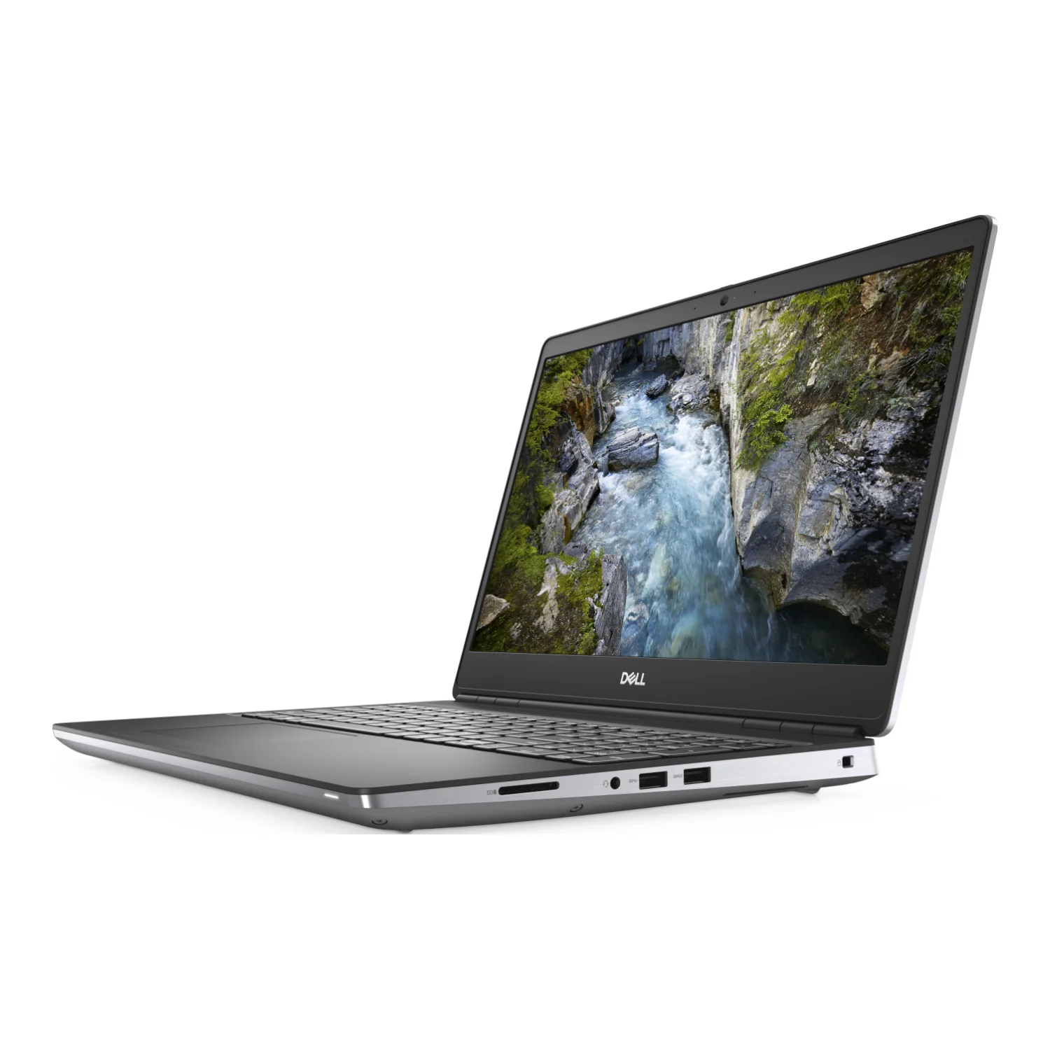 Dell Precision 7550, Ansicht 2