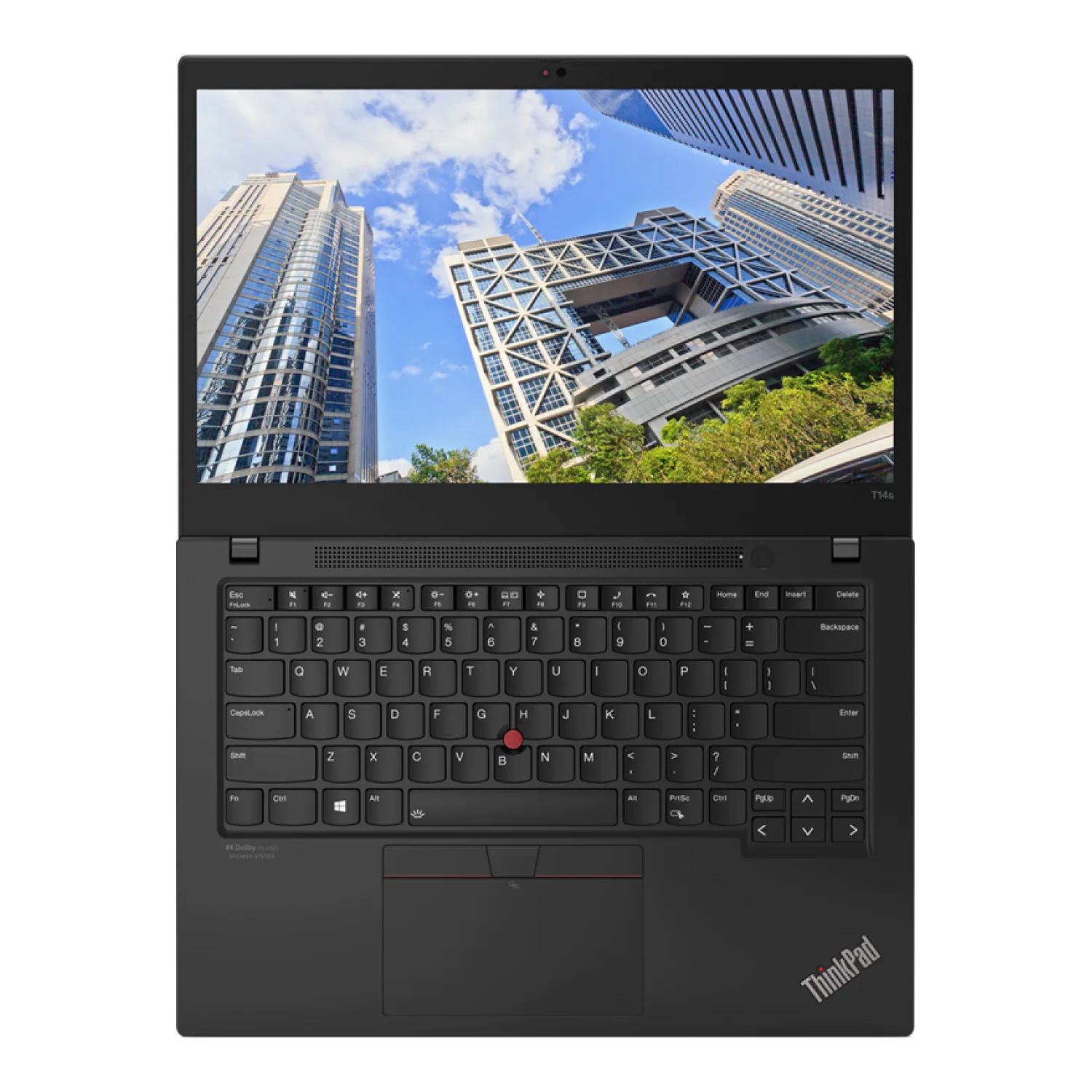 Lenovo ThinkPad T14s Gen 2, Ansicht 2