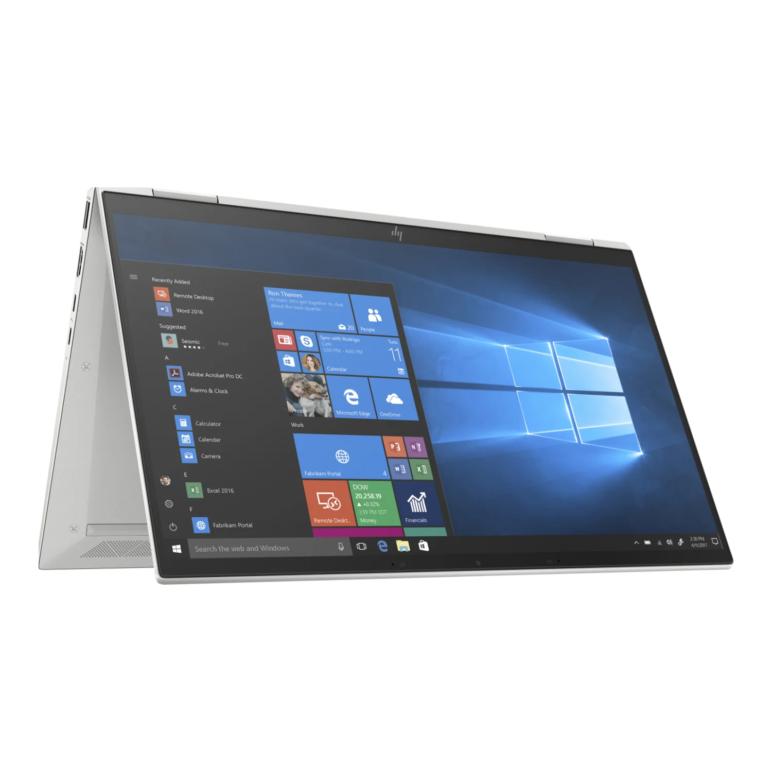 HP EliteBook x360 830 G7, Ansicht 4