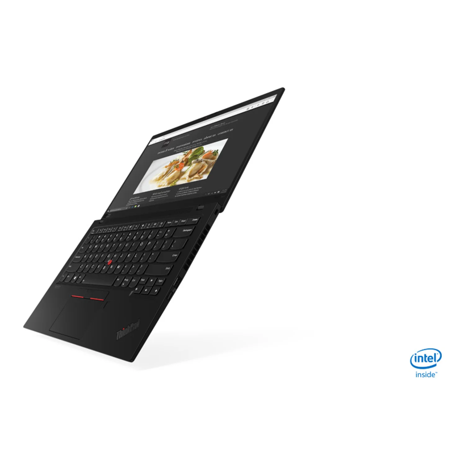 Lenovo ThinkPad X1 Carbon Gen 7, Ansicht 3