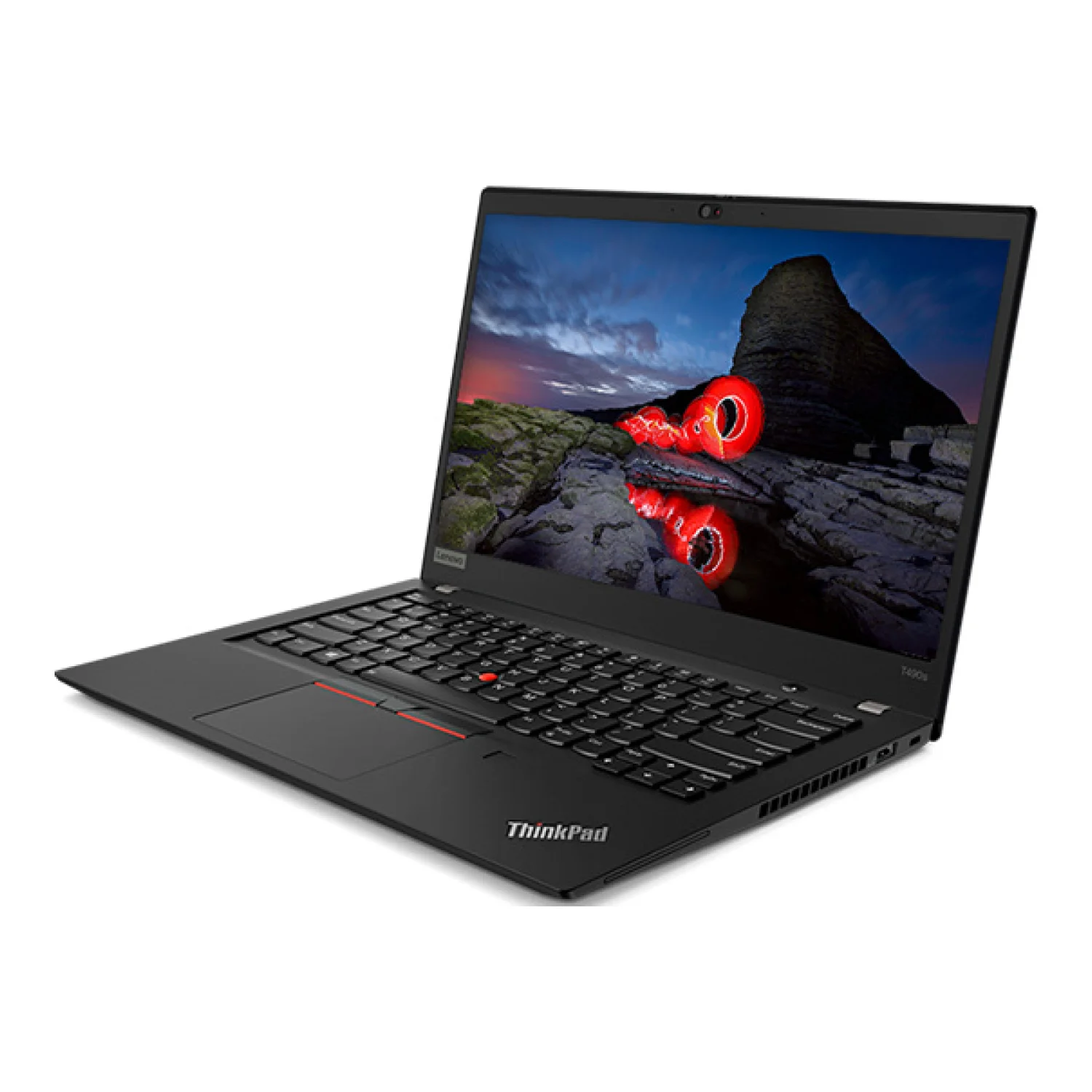 Lenovo ThinkPad T490s, Ansicht 2