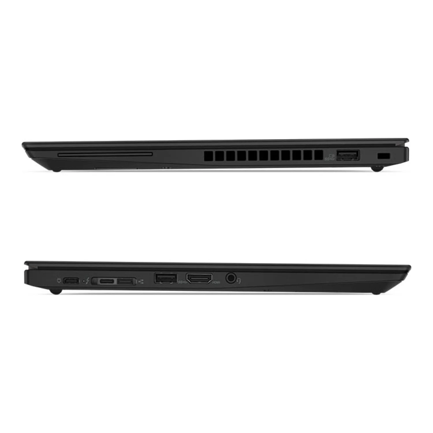 Lenovo ThinkPad T490s, Ansicht 4