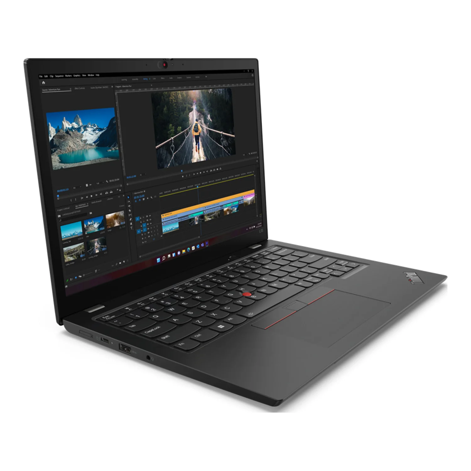 Lenovo ThinkPad L13 Gen 4, Ansicht 3