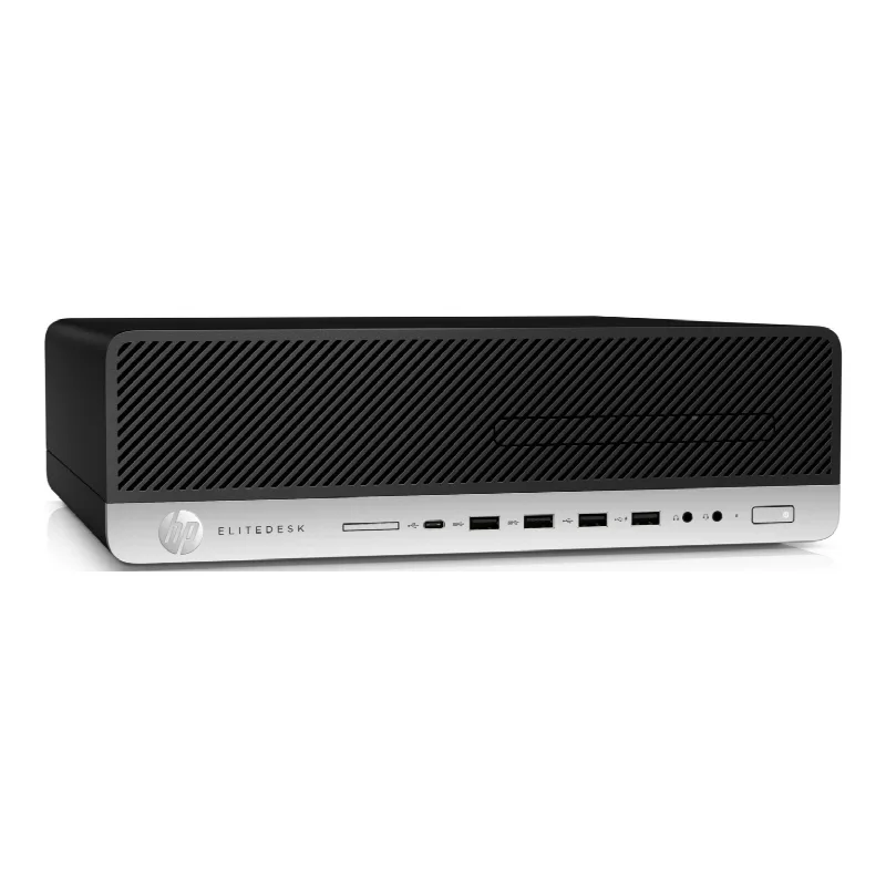 HP EliteDesk 800 G4 SFF, Ansicht 3