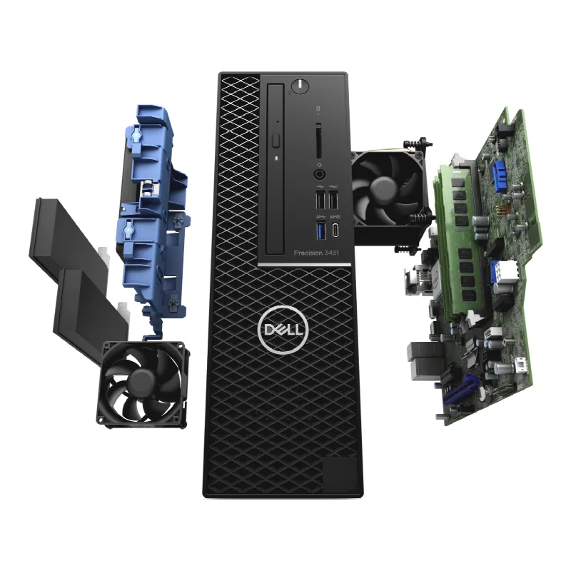 Dell Precision 3431 SFF, Ansicht 5