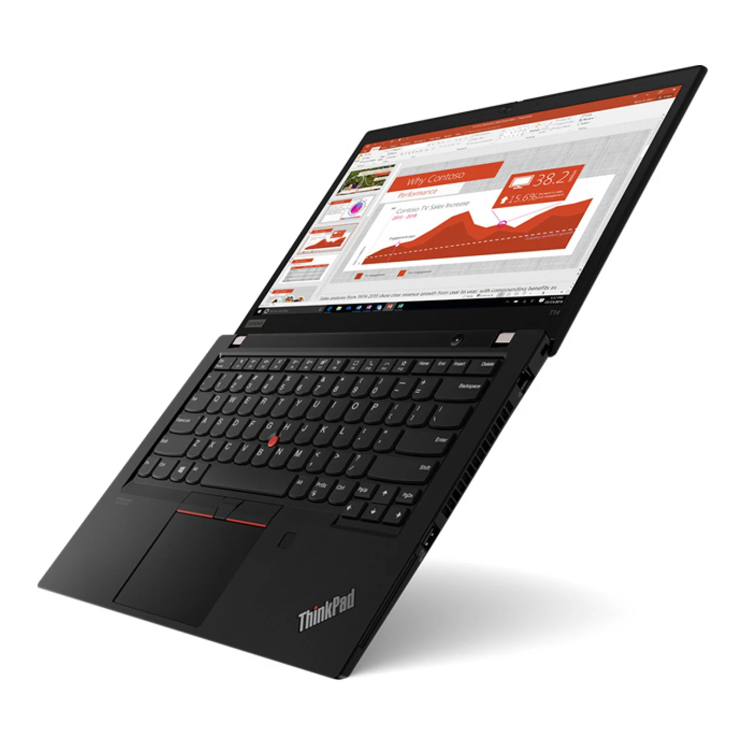 Lenovo ThinkPad T14, Ansicht 4