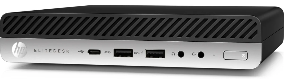 HP EliteDesk 800 G4 MP, Ansicht 2