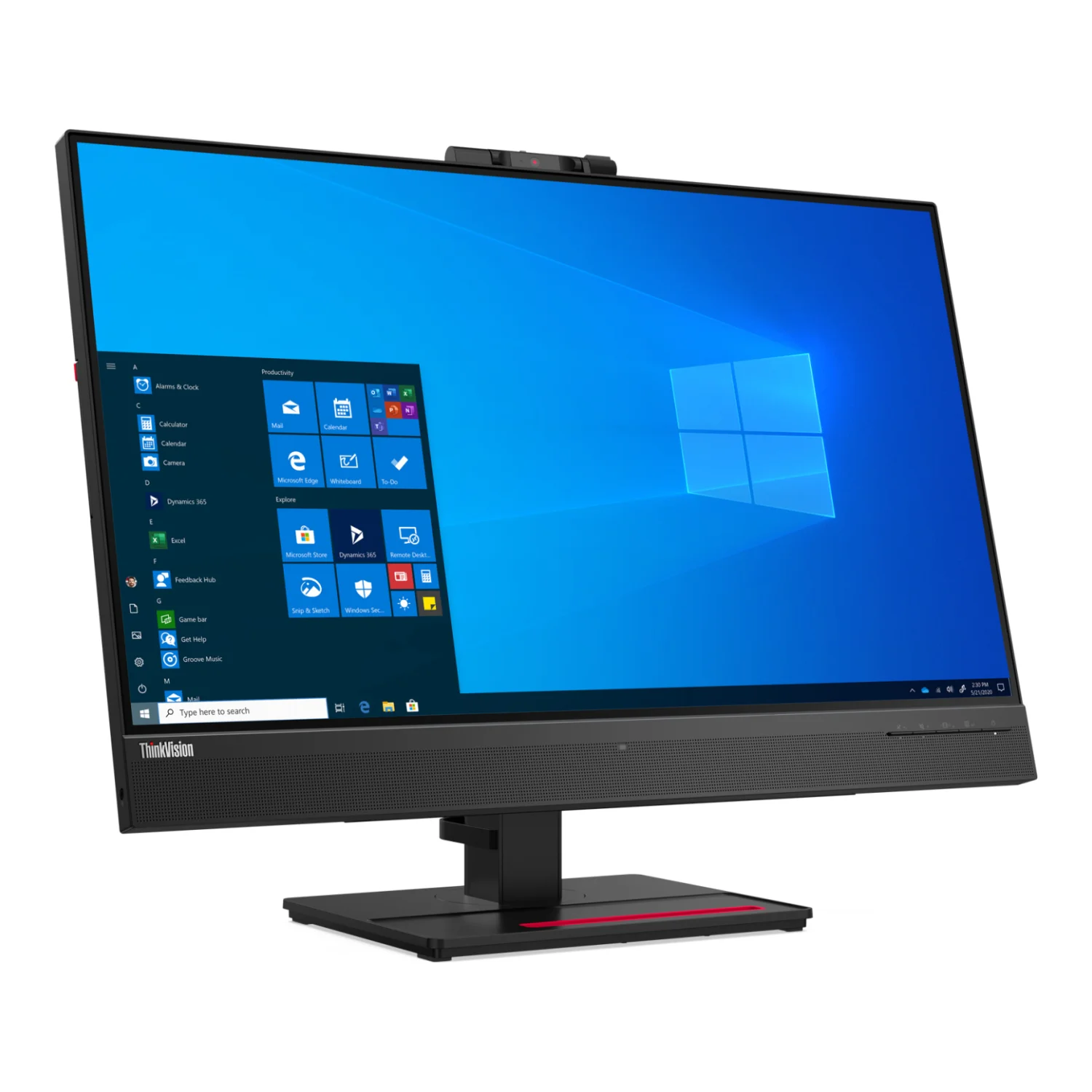 Lenovo ThinkVision T27hv-20, Ansicht 3