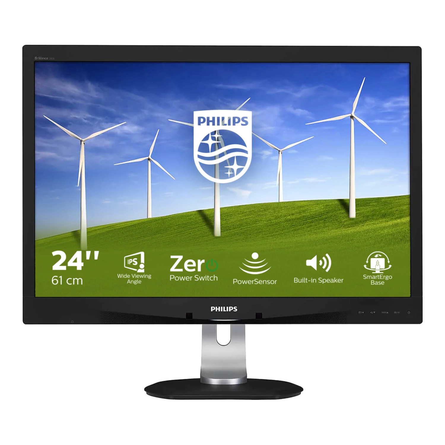 Philips 240B4QPYEB, Ansicht 4