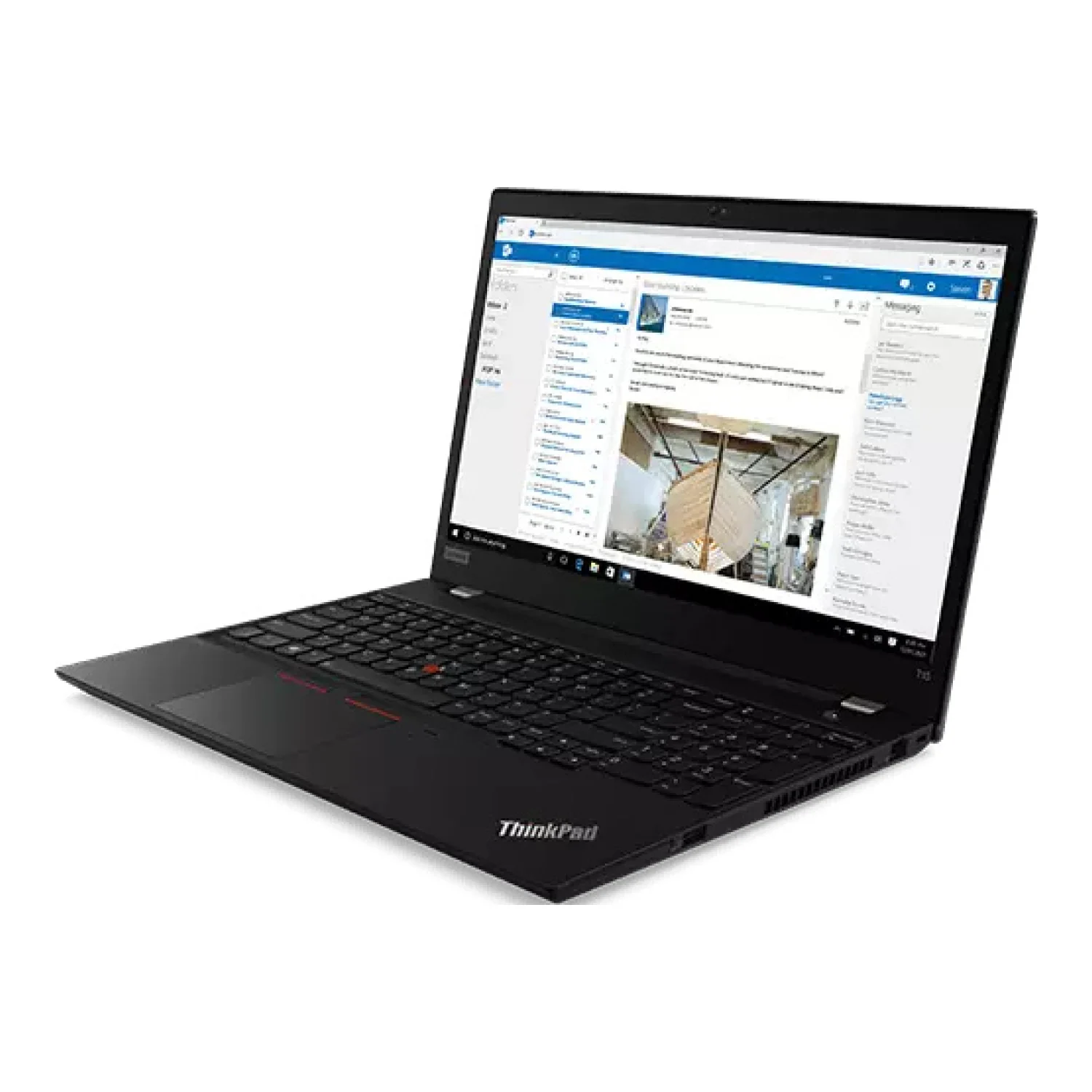 Lenovo ThinkPad T15 Gen 2, Ansicht 2