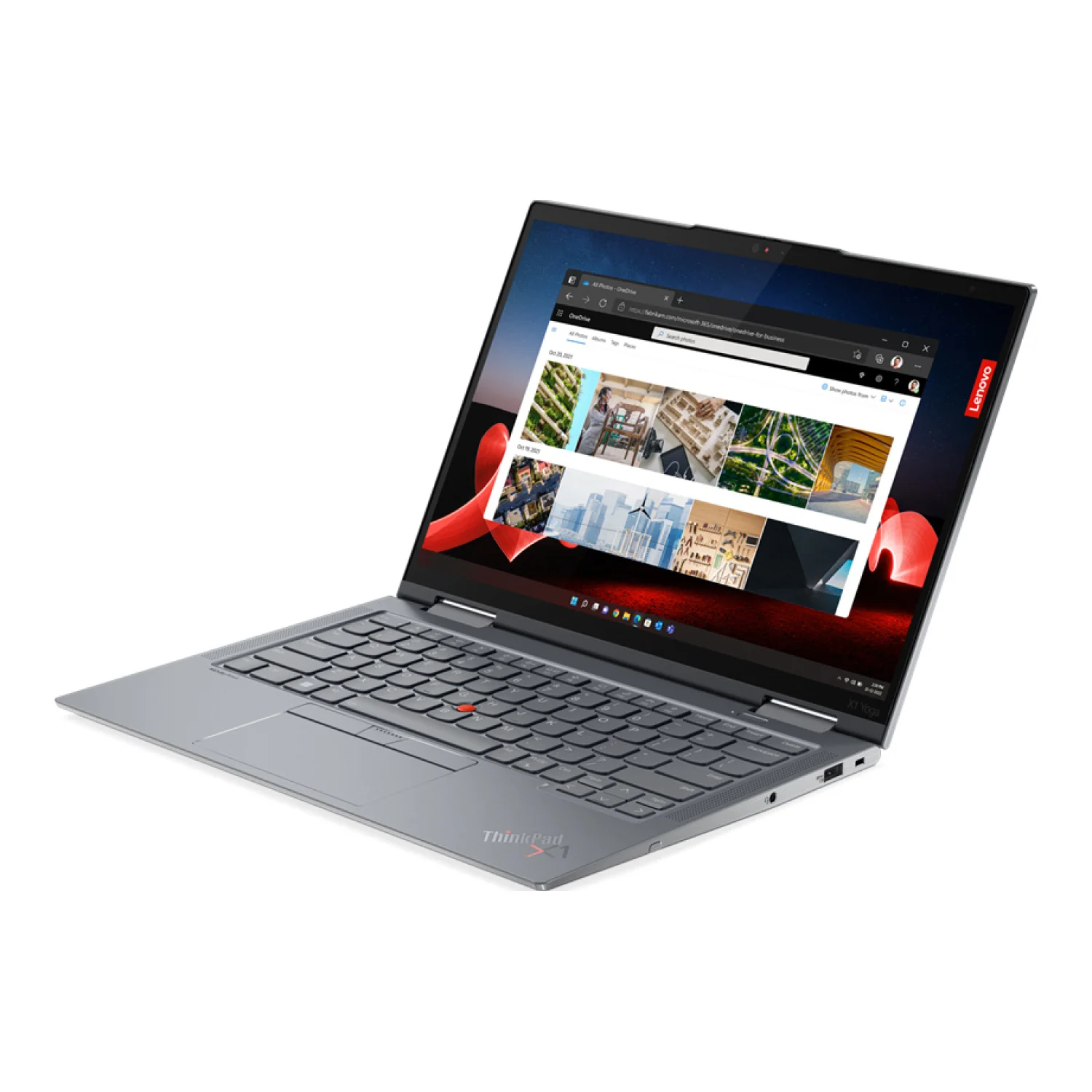 Lenovo ThinkPad X1 Yoga Gen 8, Ansicht 2