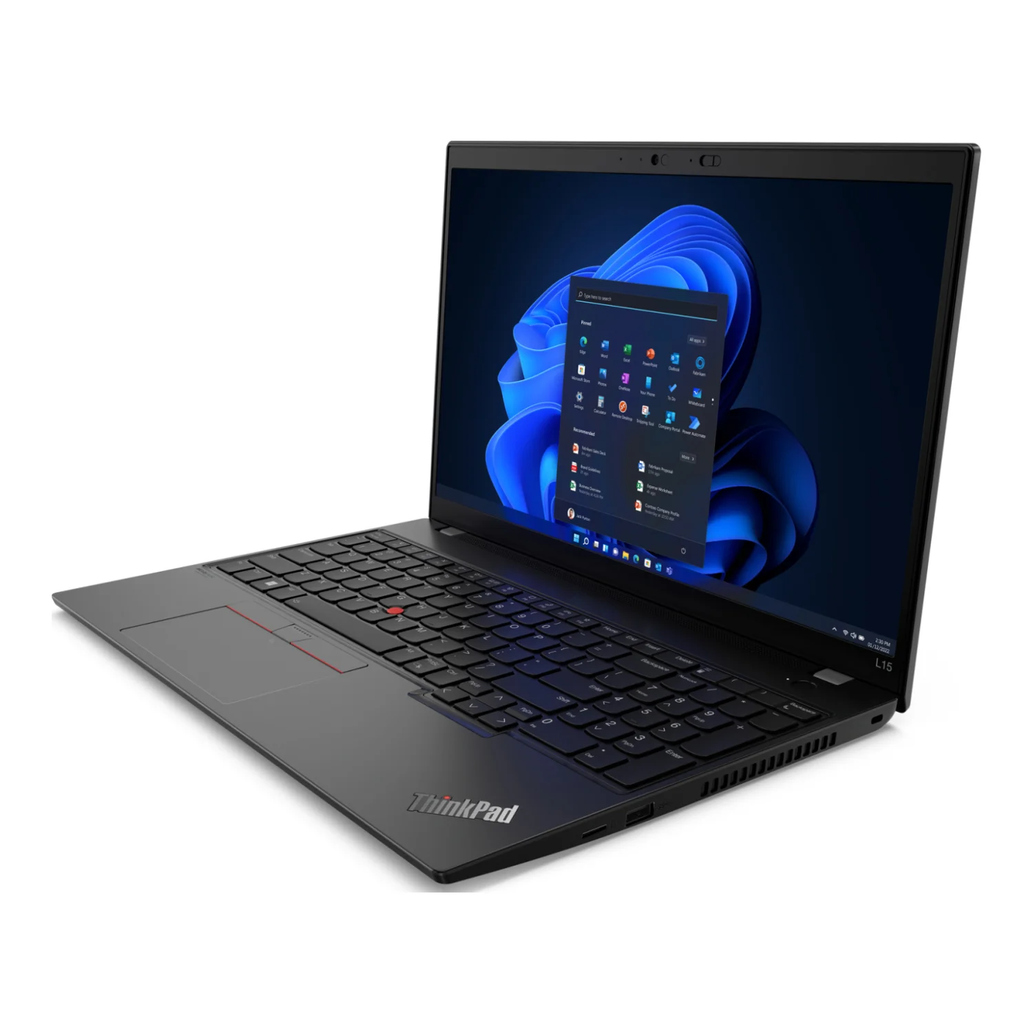 Lenovo ThinkPad L15 Gen 3, Ansicht 2