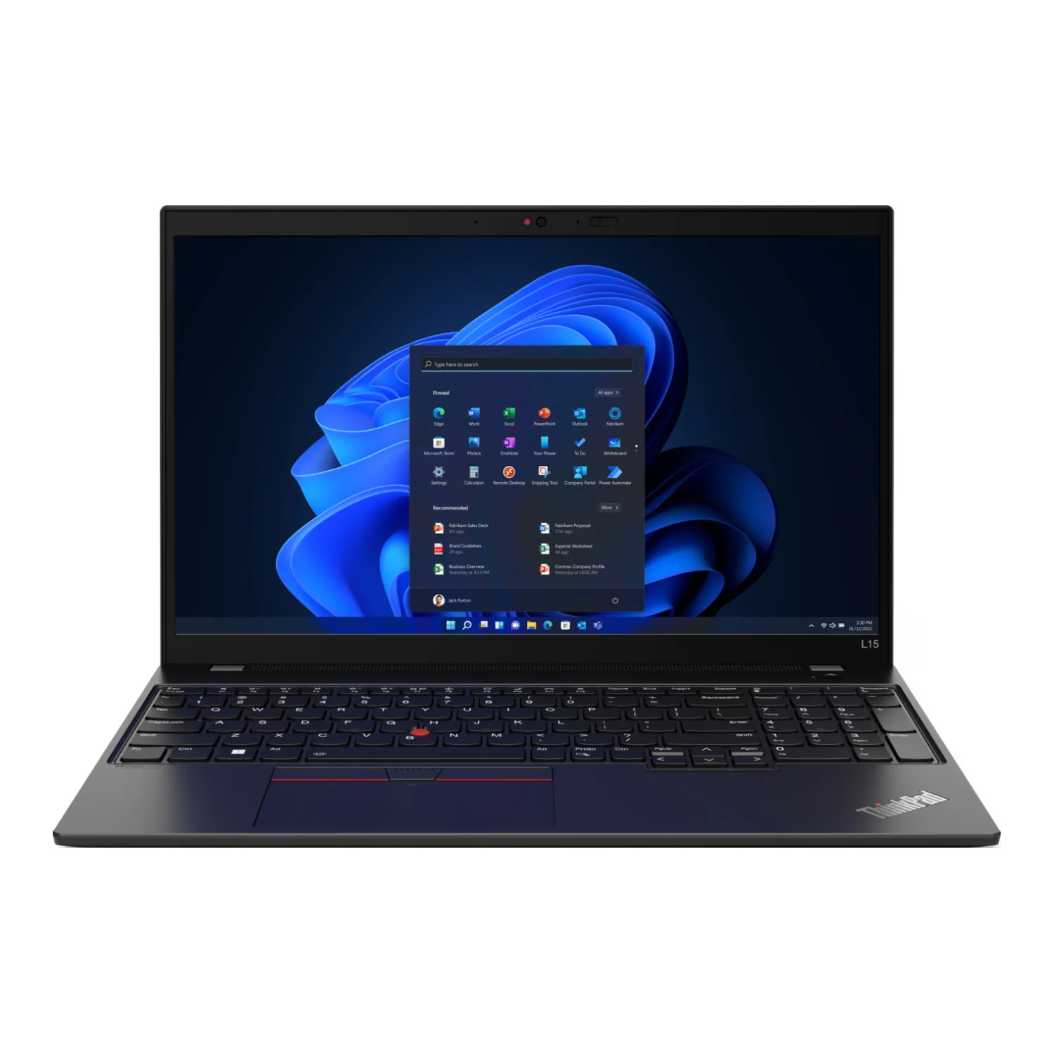 Lenovo ThinkPad L15 Gen 3