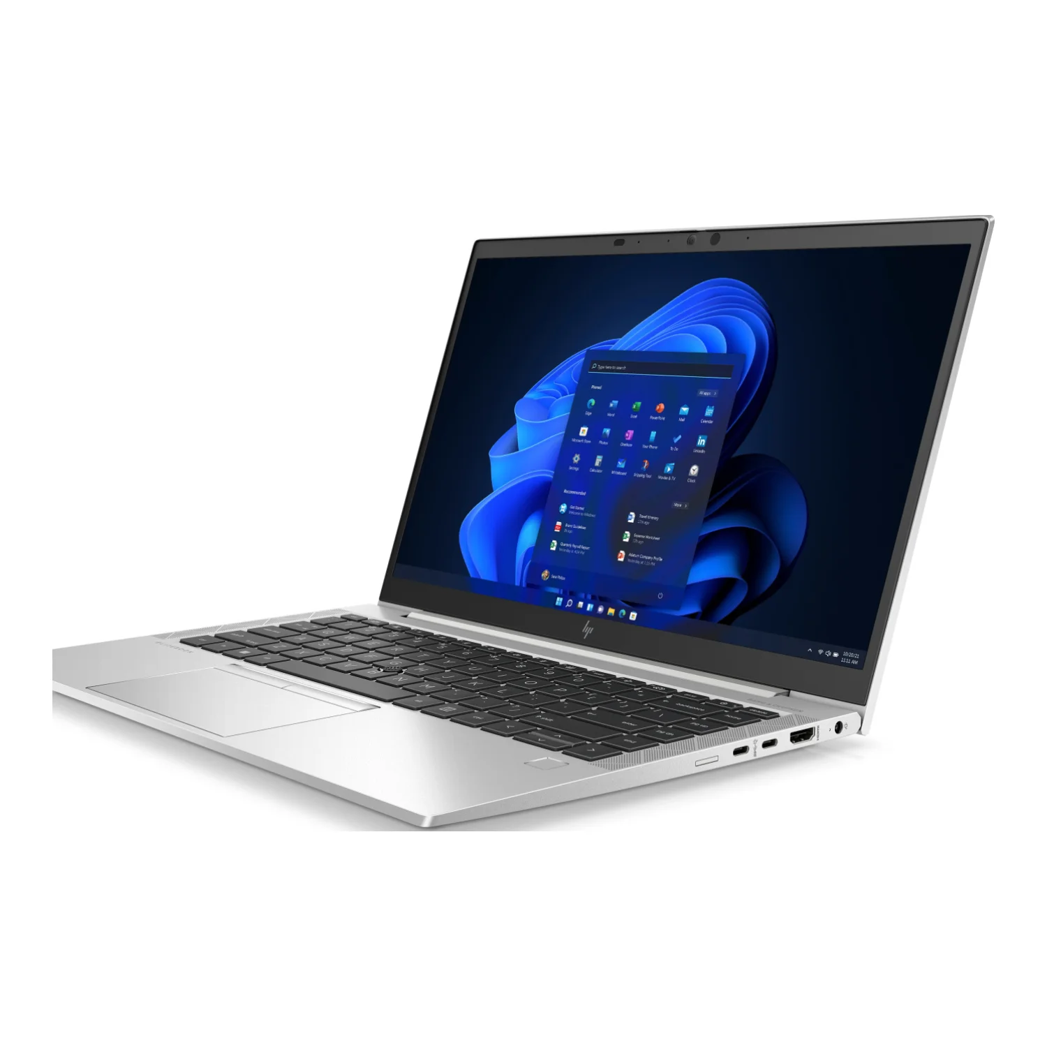 HP Elitebook 845 G8, Ansicht 2