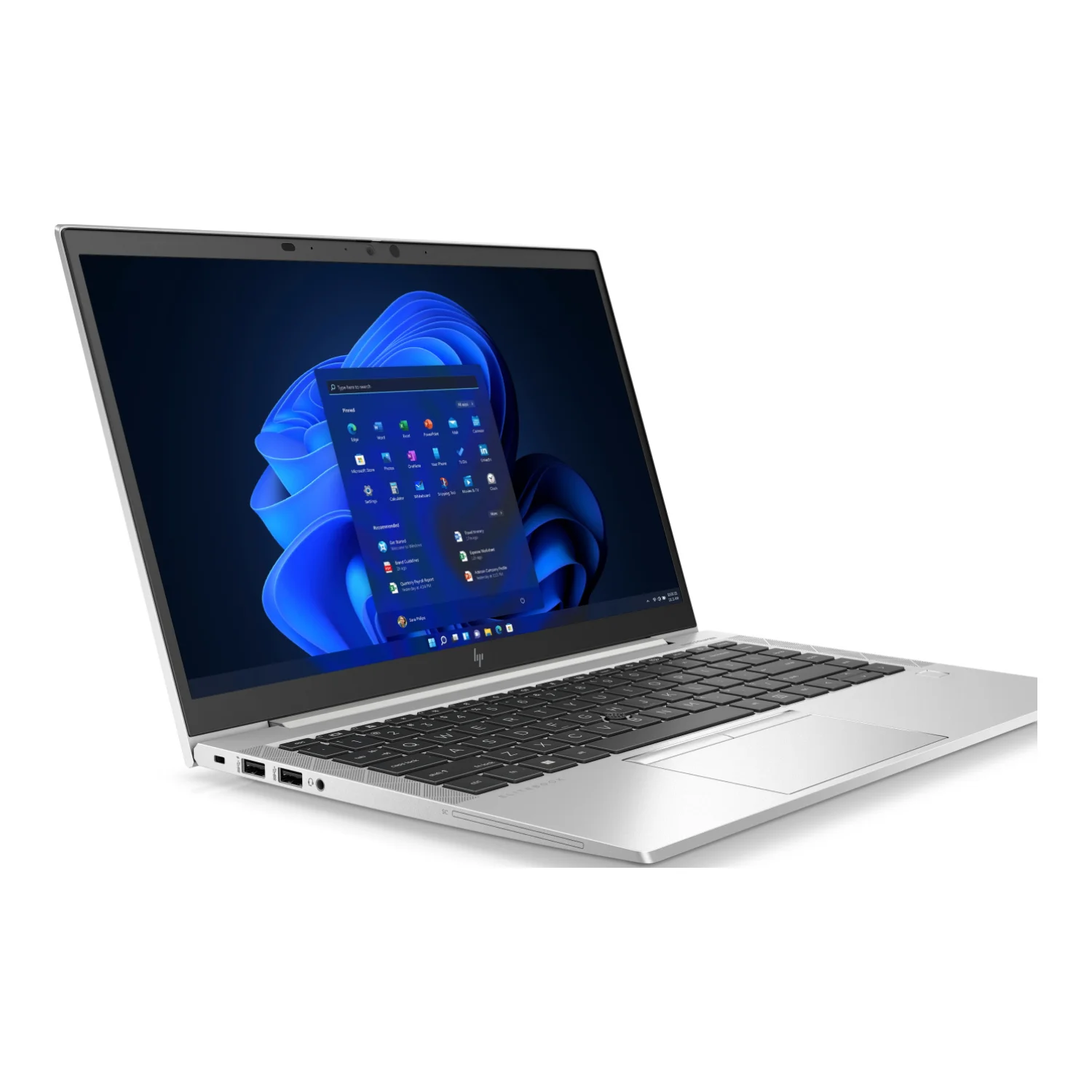 HP Elitebook 845 G8, Ansicht 3