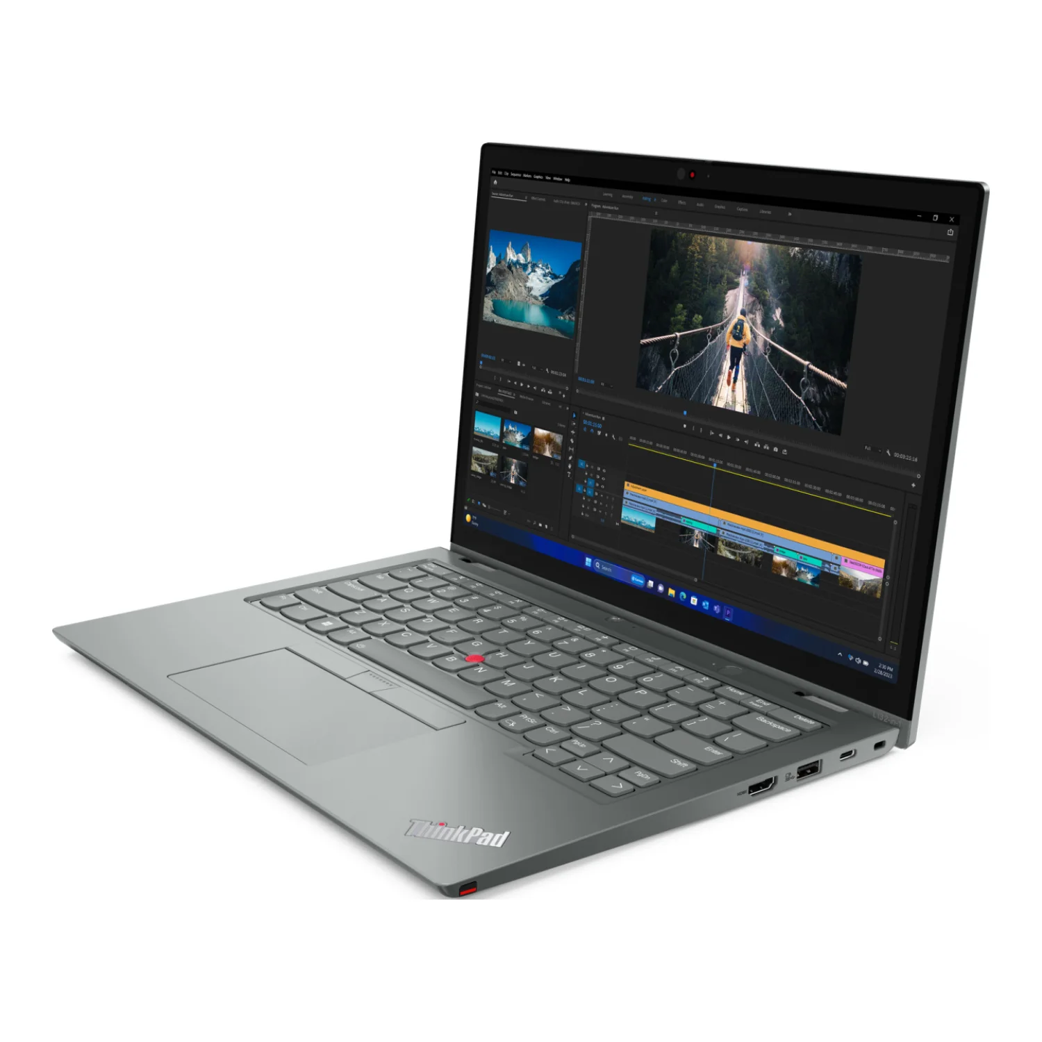 Lenovo ThinkPad L13 2-in-1 Gen 5, Ansicht 2