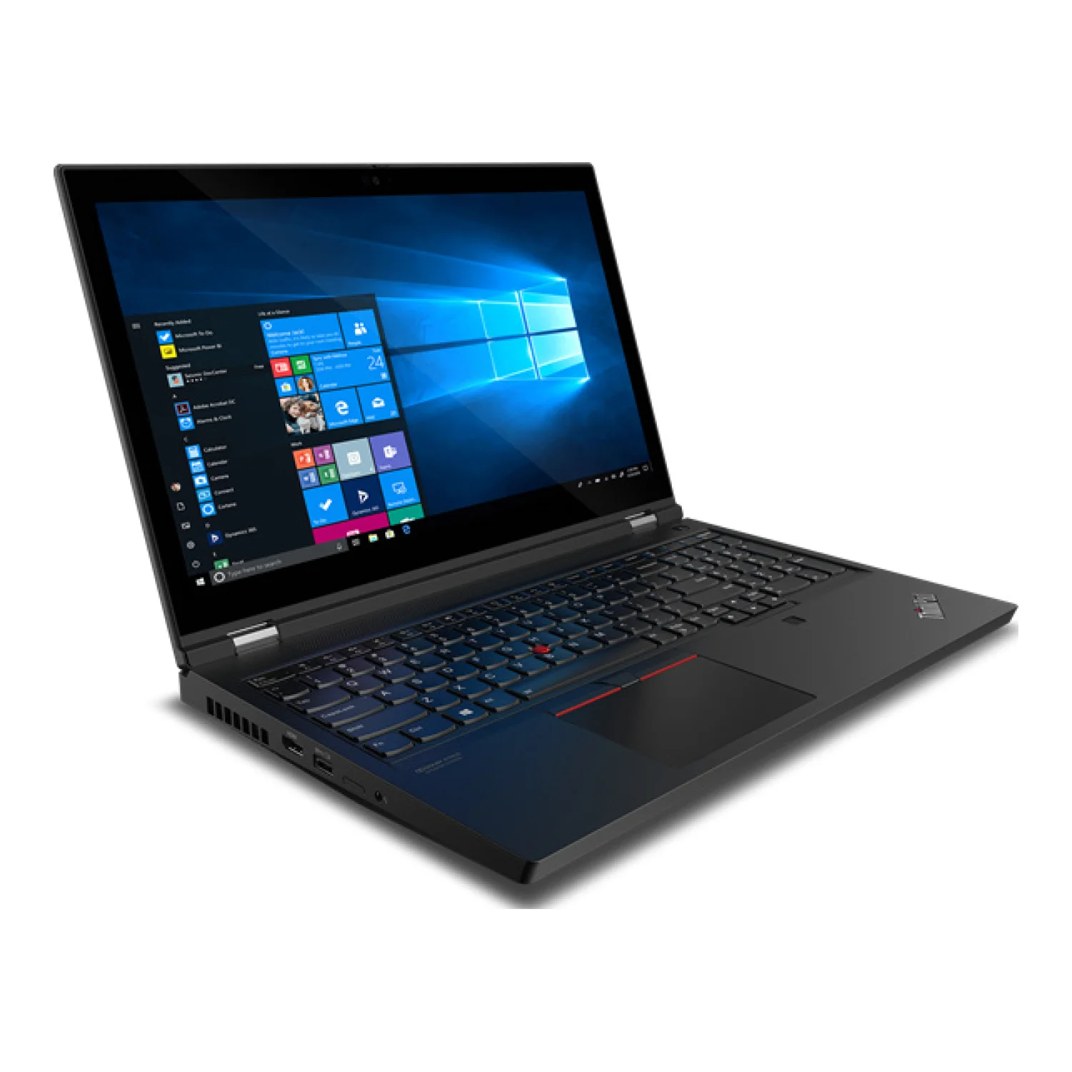 Lenovo ThinkPad P15, Ansicht 2
