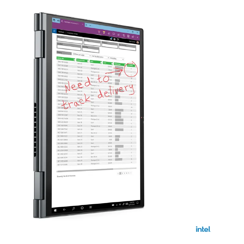 Lenovo ThinkPad X1 Yoga Gen 6, Ansicht 5