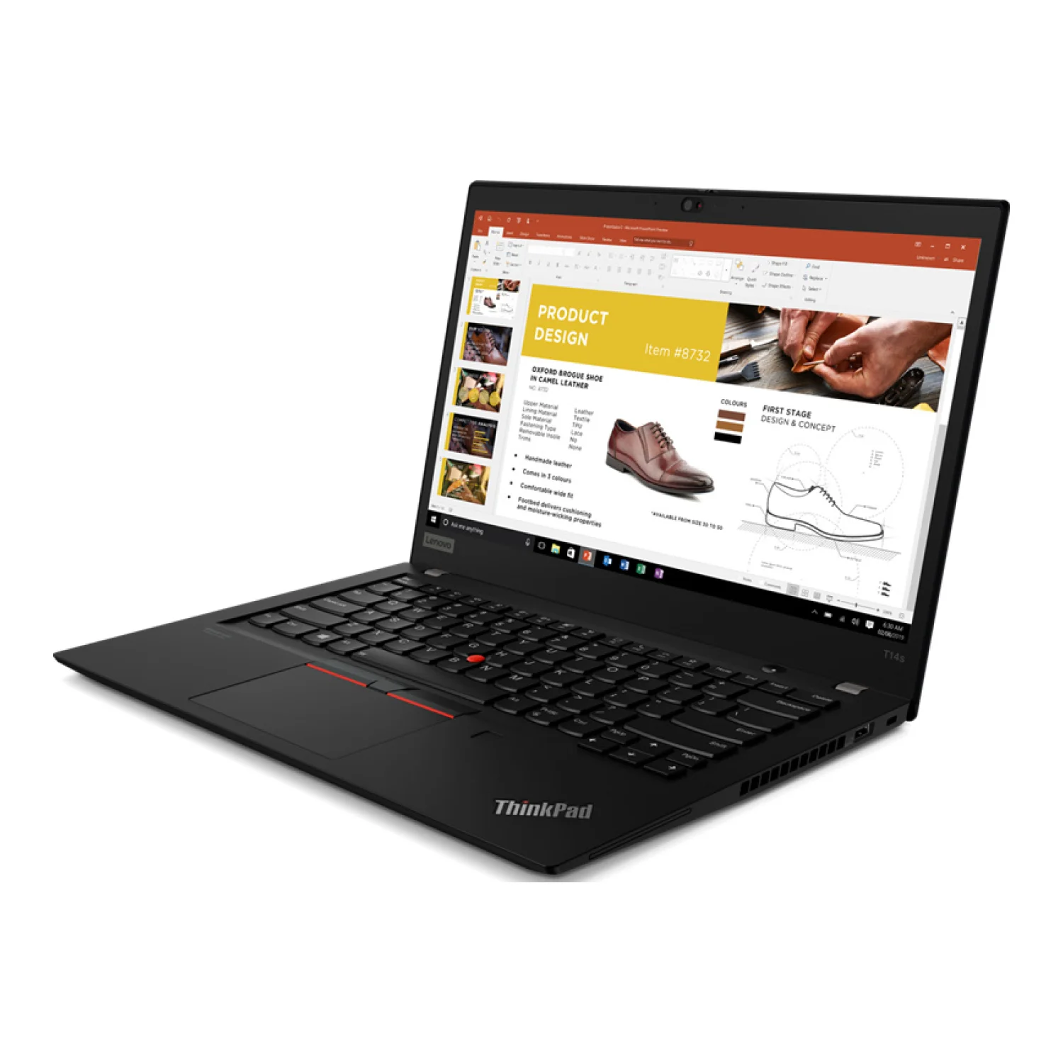 Lenovo ThinkPad T14s, Ansicht 2