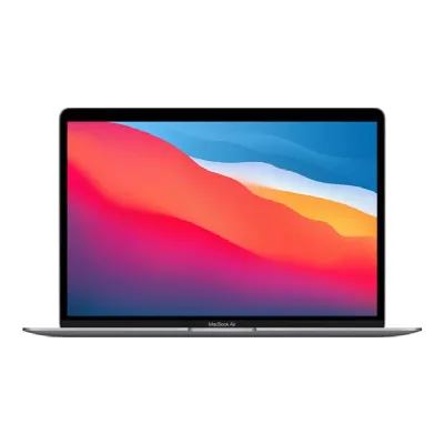 Apple MacBook Air 2020 M1 13,3 Zoll space gray Two Thunderbolt 3