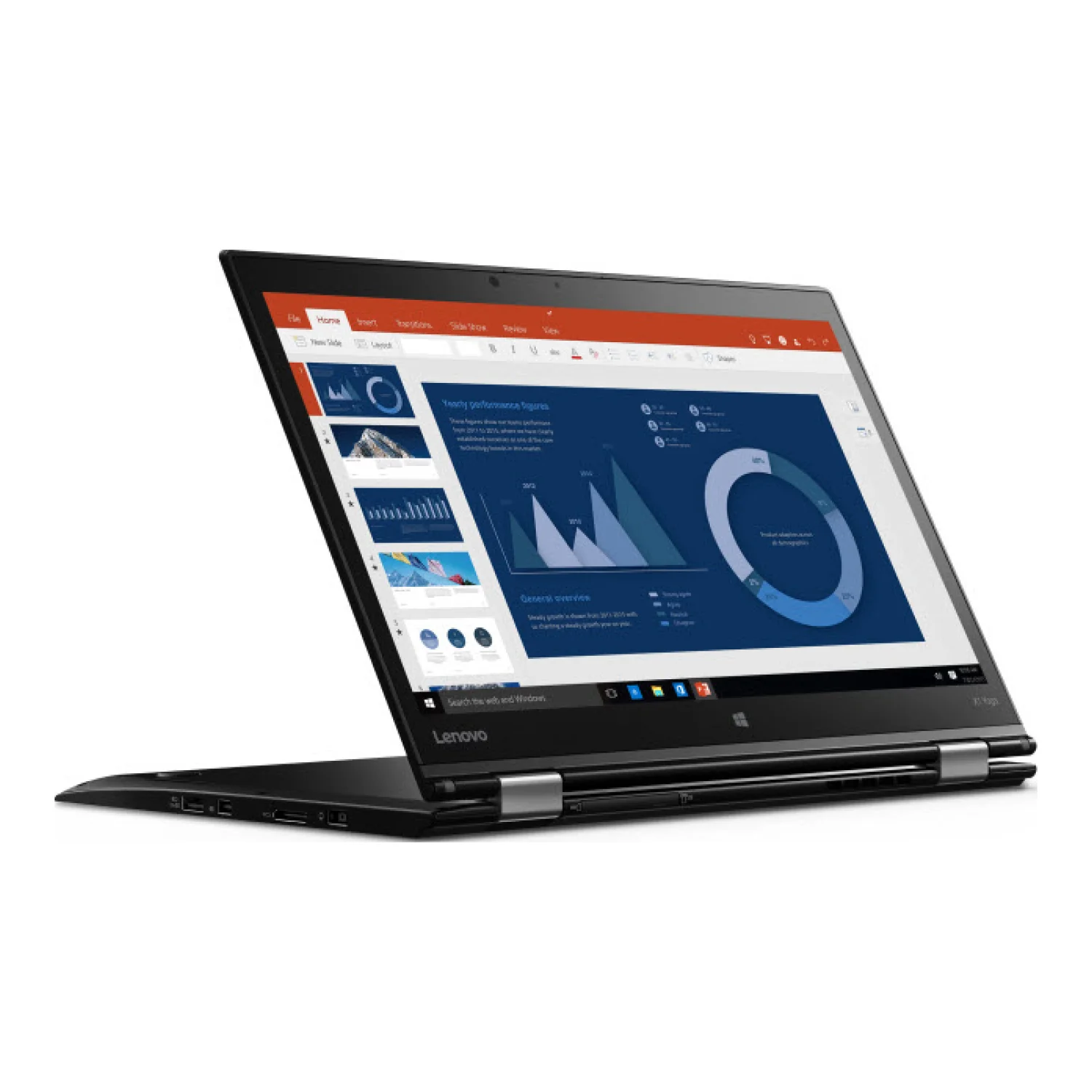 Lenovo ThinkPad X1 Yoga Gen 7, Ansicht 4