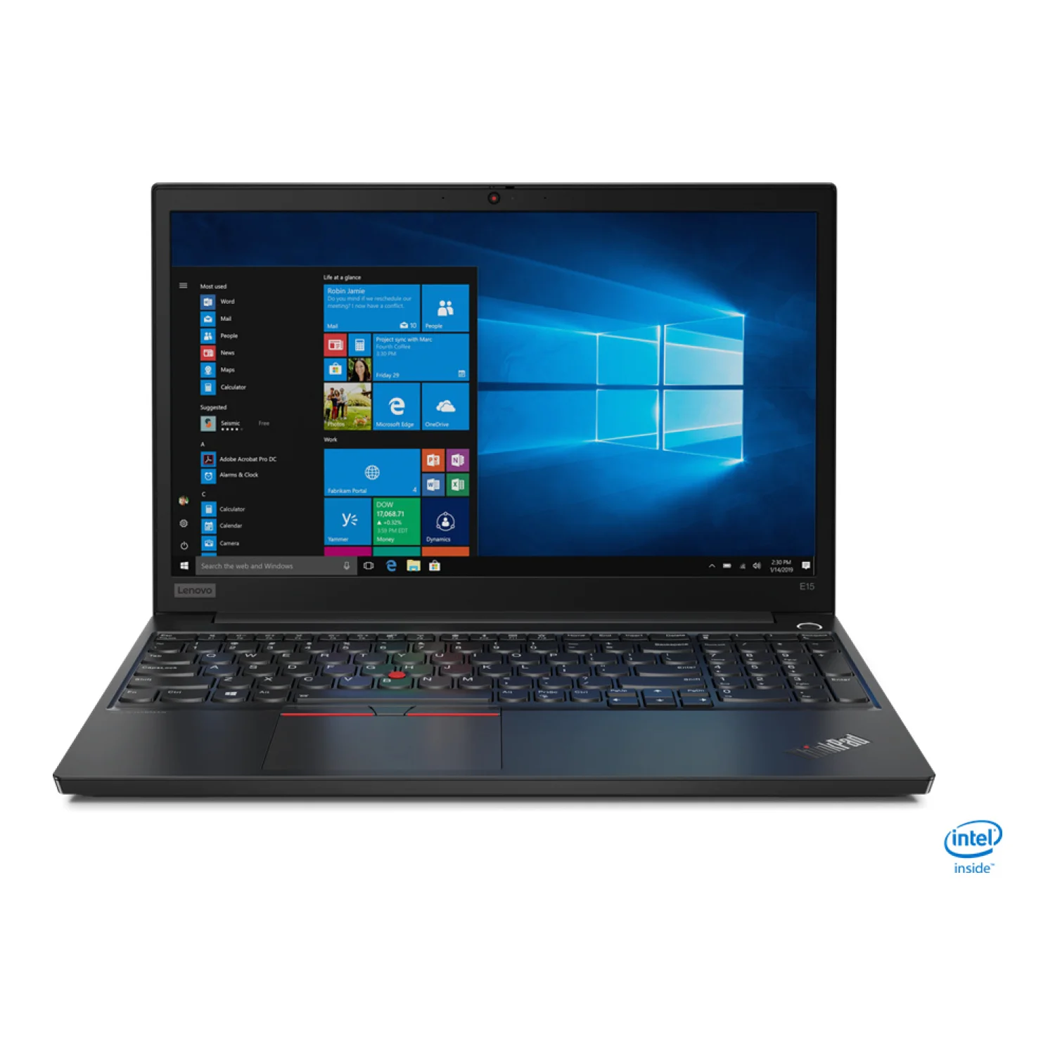 Lenovo ThinkPad E15, Ansicht 2