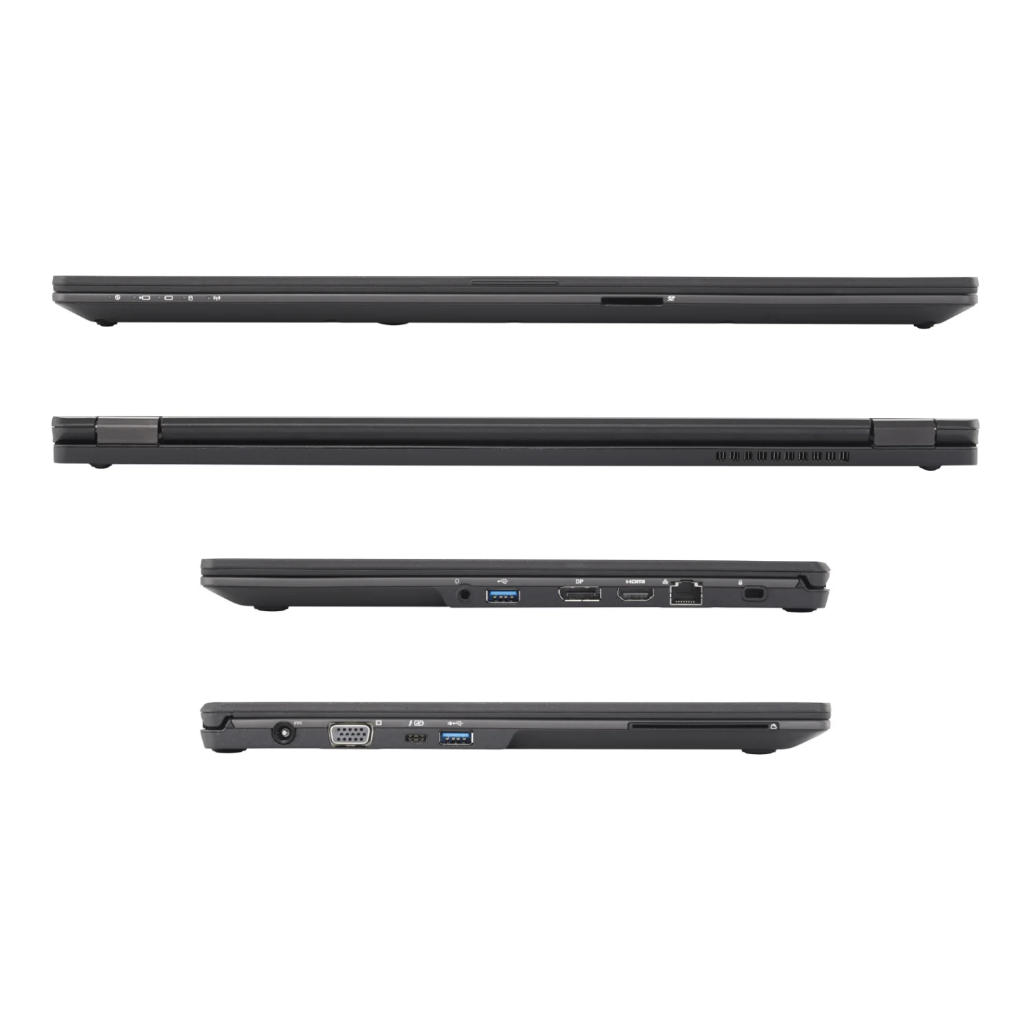 Fujitsu LifeBook U759, Ansicht 3