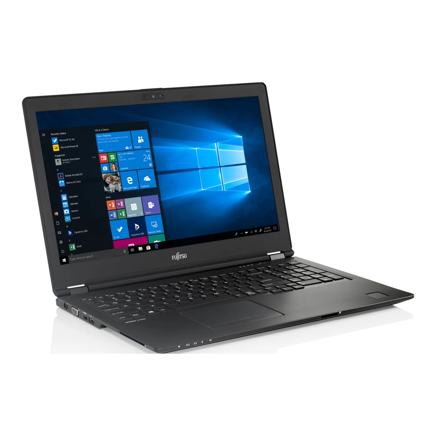 Fujitsu LifeBook U759, Ansicht 4