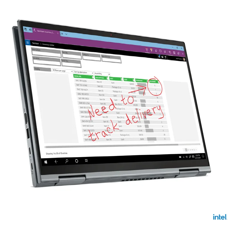 Lenovo ThinkPad X1 Yoga Gen 6, Ansicht 4