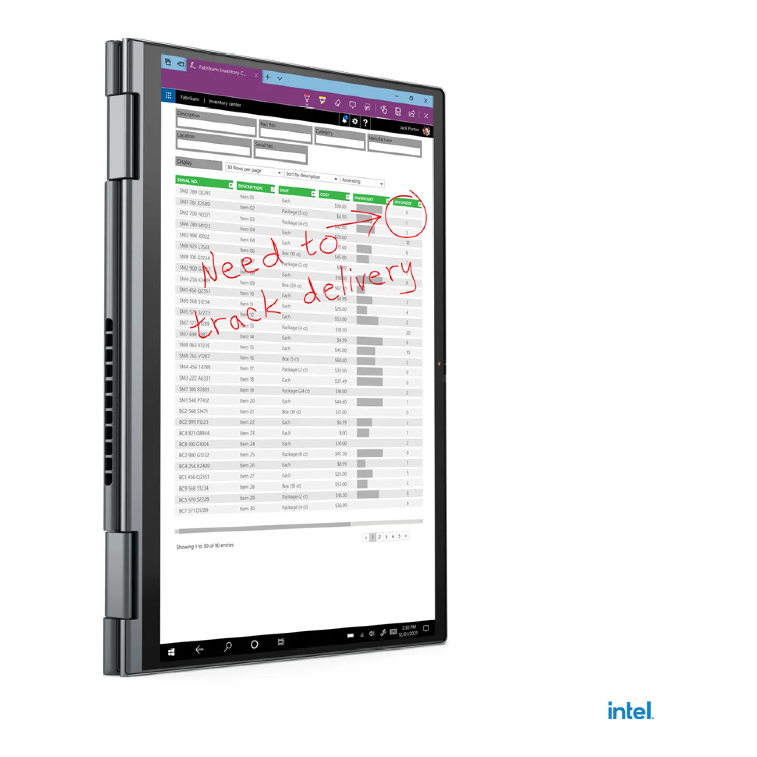 Lenovo ThinkPad X1 Yoga Gen 6, Ansicht 5