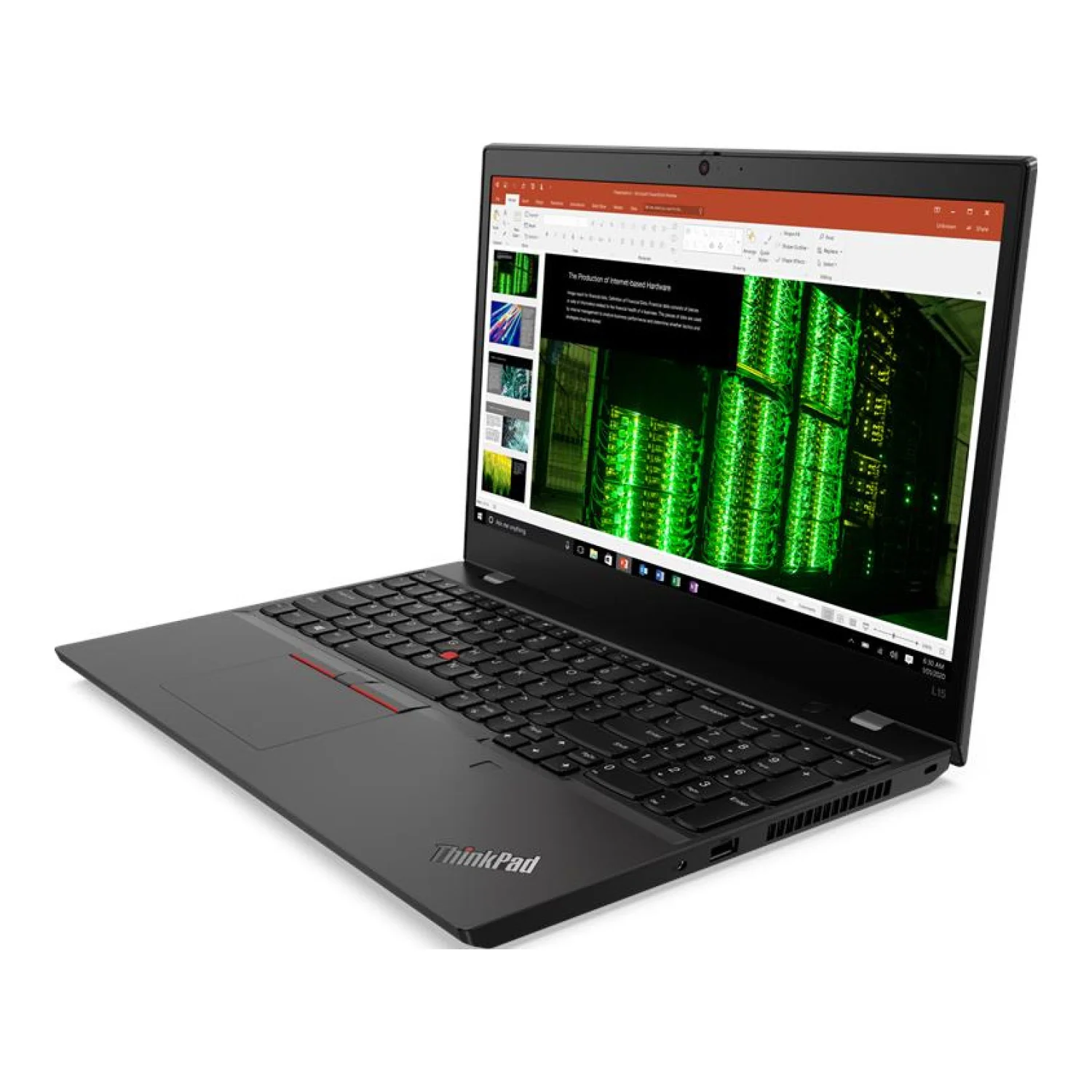 Lenovo ThinkPad L15 Gen 2, Ansicht 2