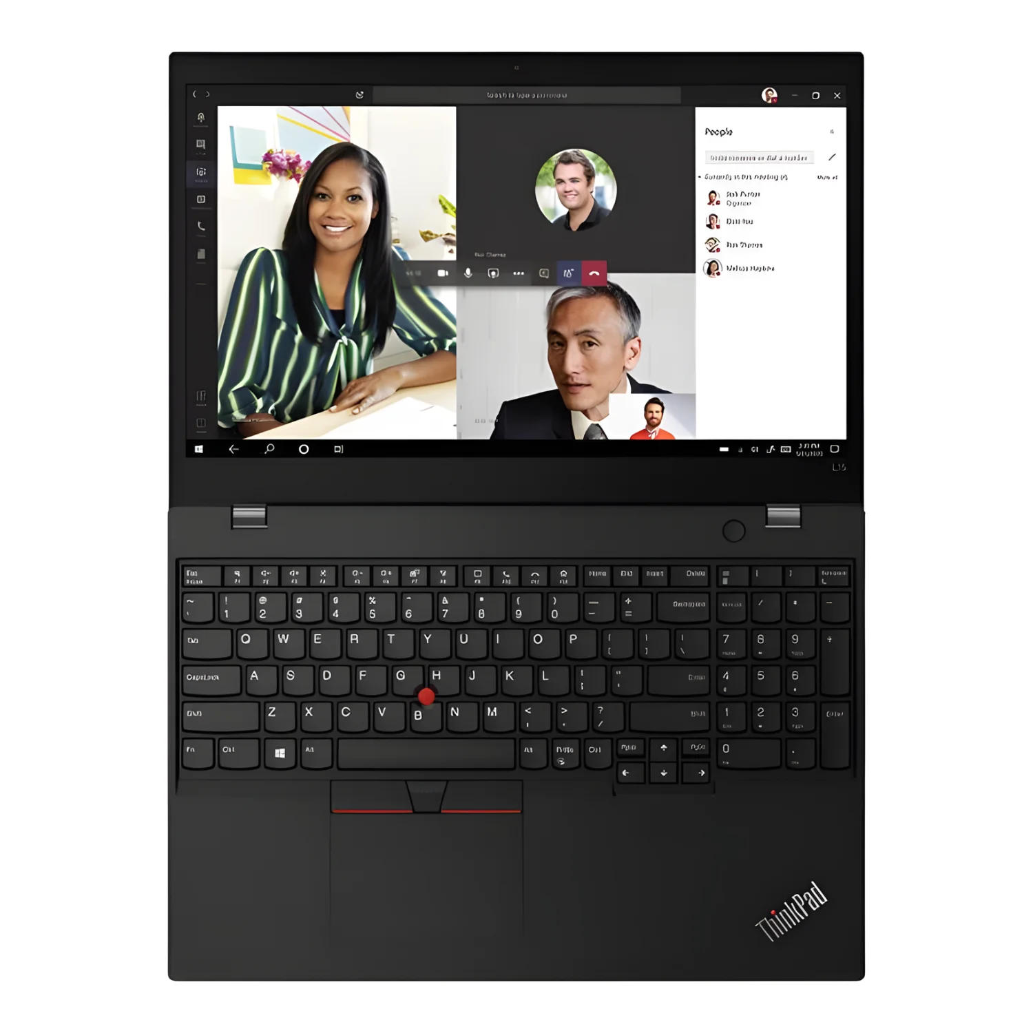 Lenovo ThinkPad L15 Gen 2, Ansicht 3