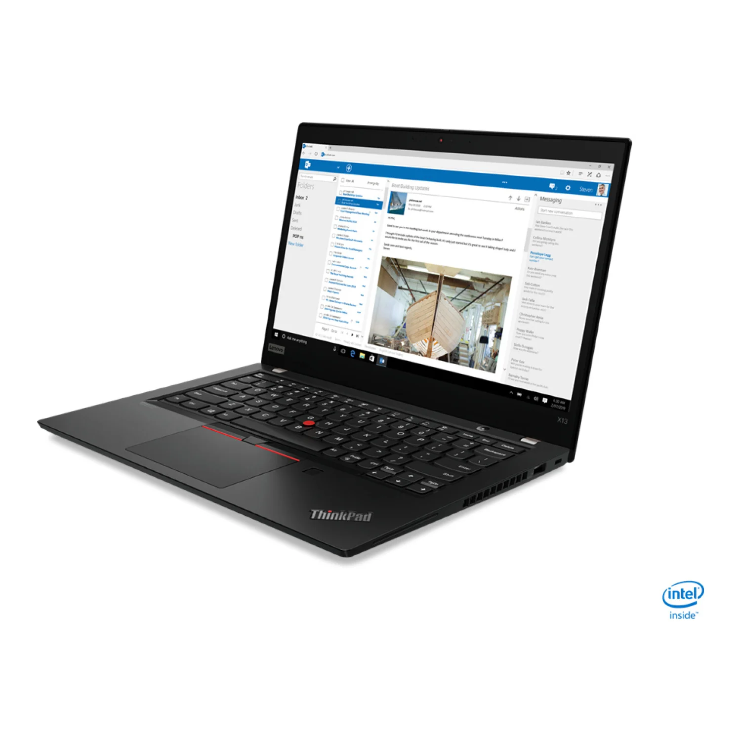 Lenovo ThinkPad X13, Ansicht 2