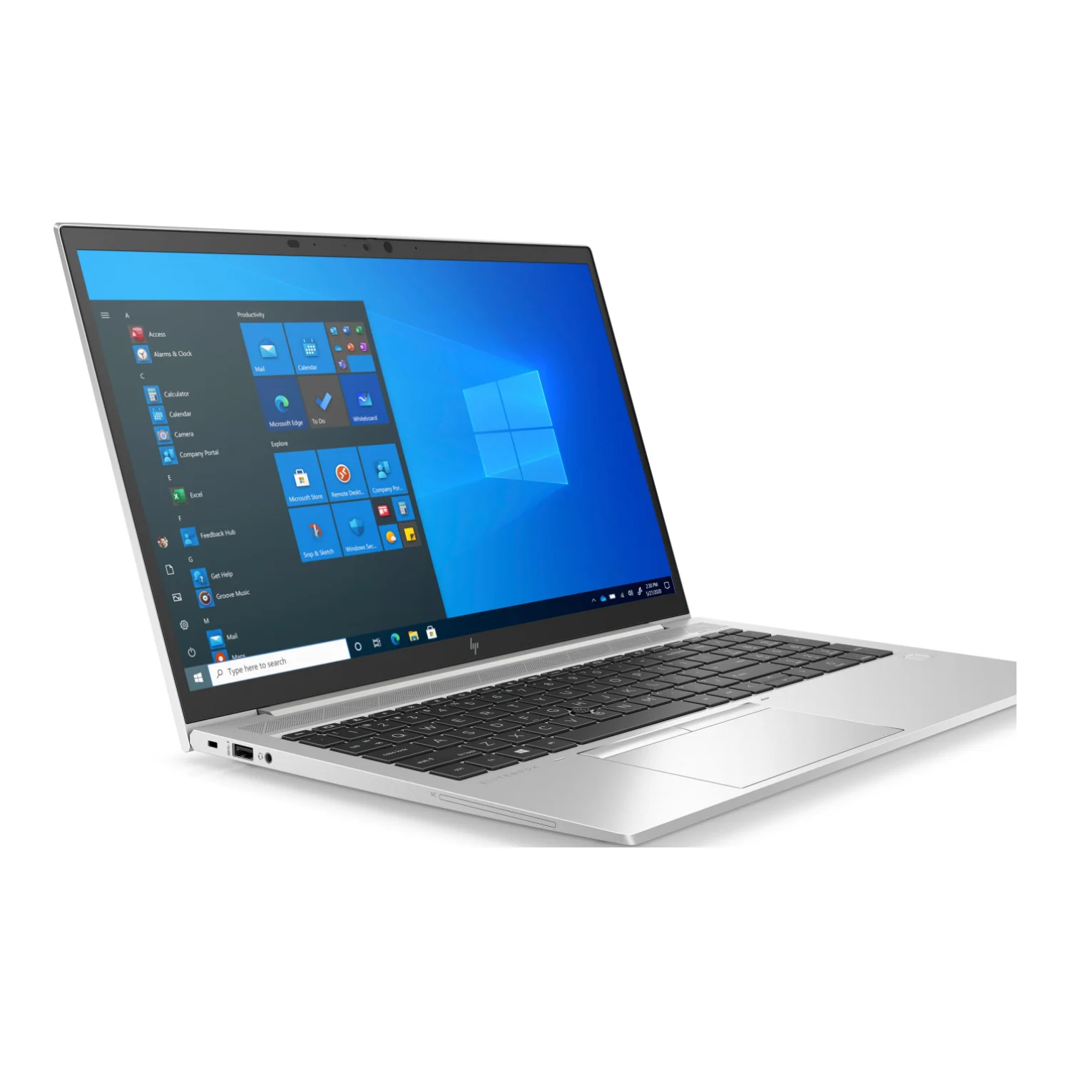 HP EliteBook 850 G8, Ansicht 3