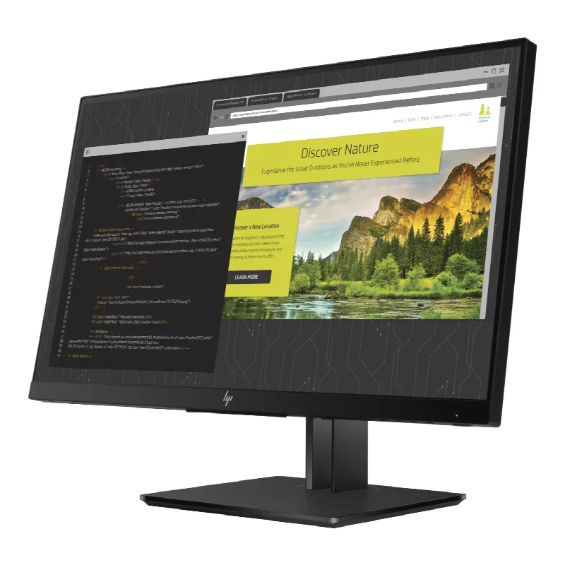 HP Z24nf G2, Ansicht 2