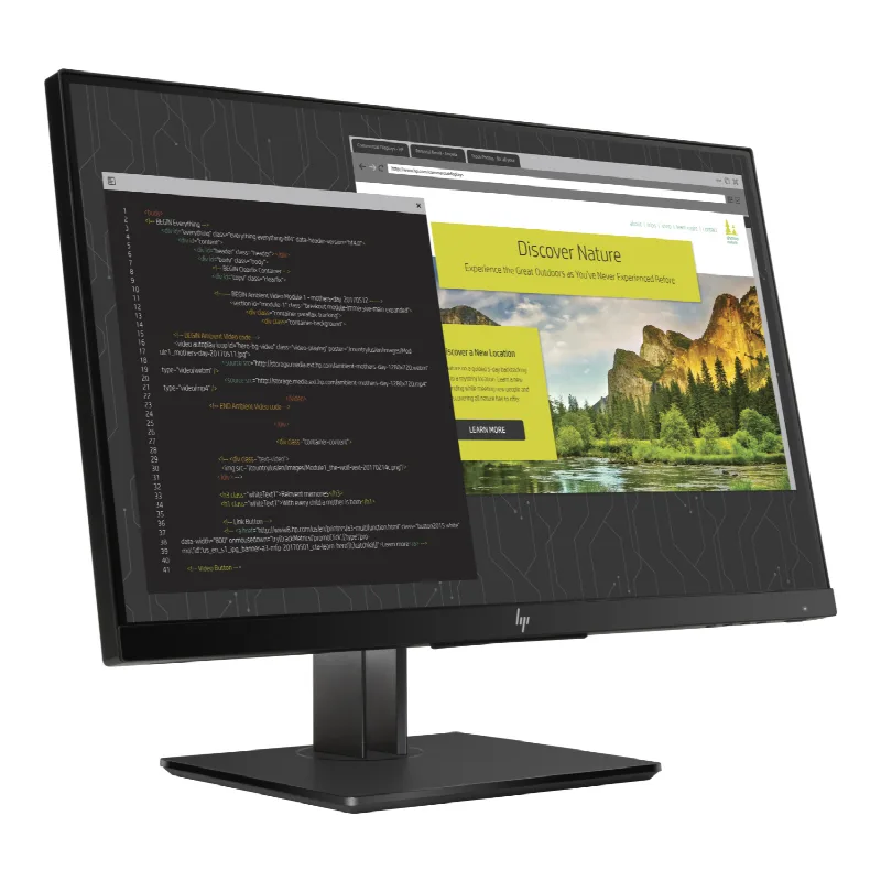 HP Z24nf G2, Ansicht 3