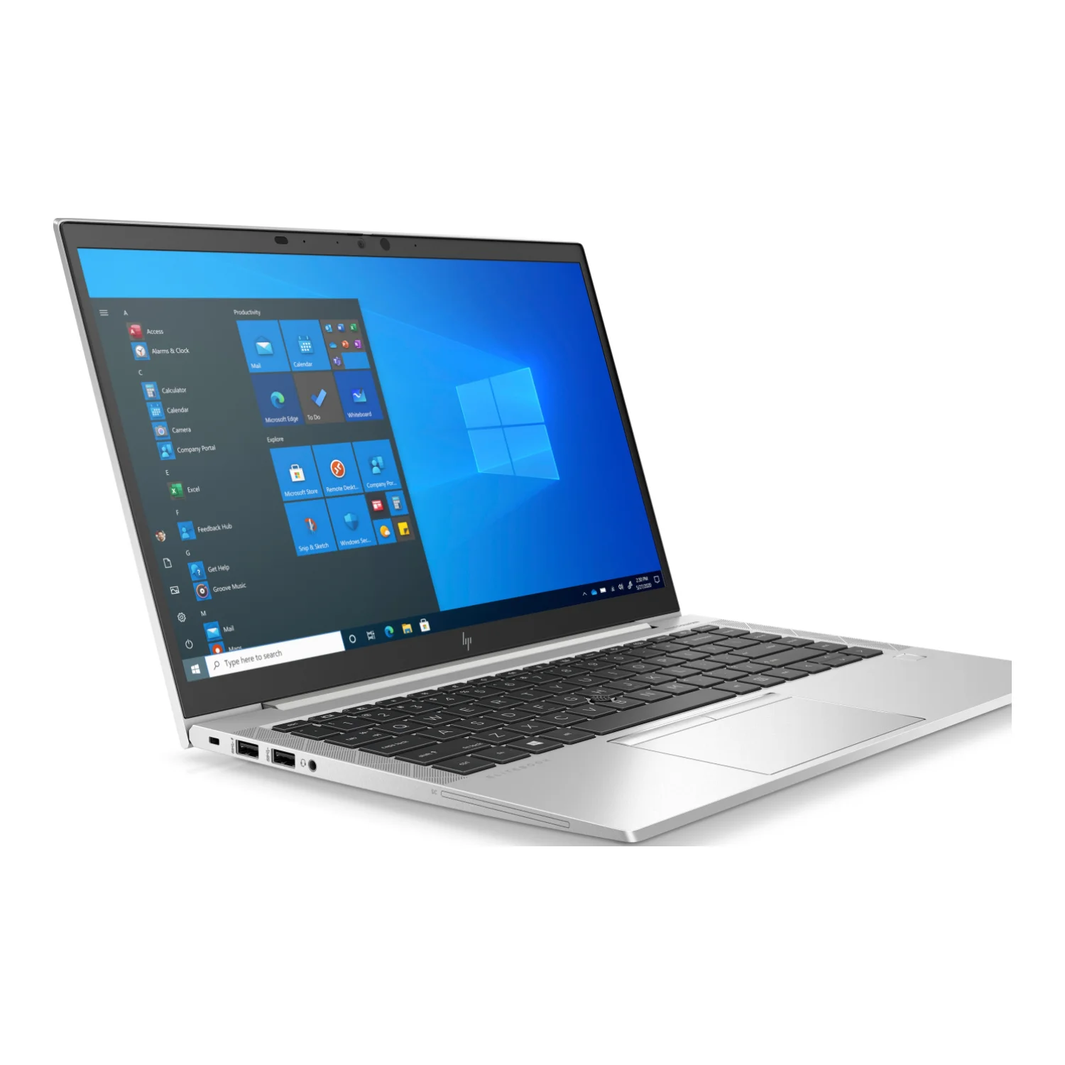 HP EliteBook 840 G8, Ansicht 3
