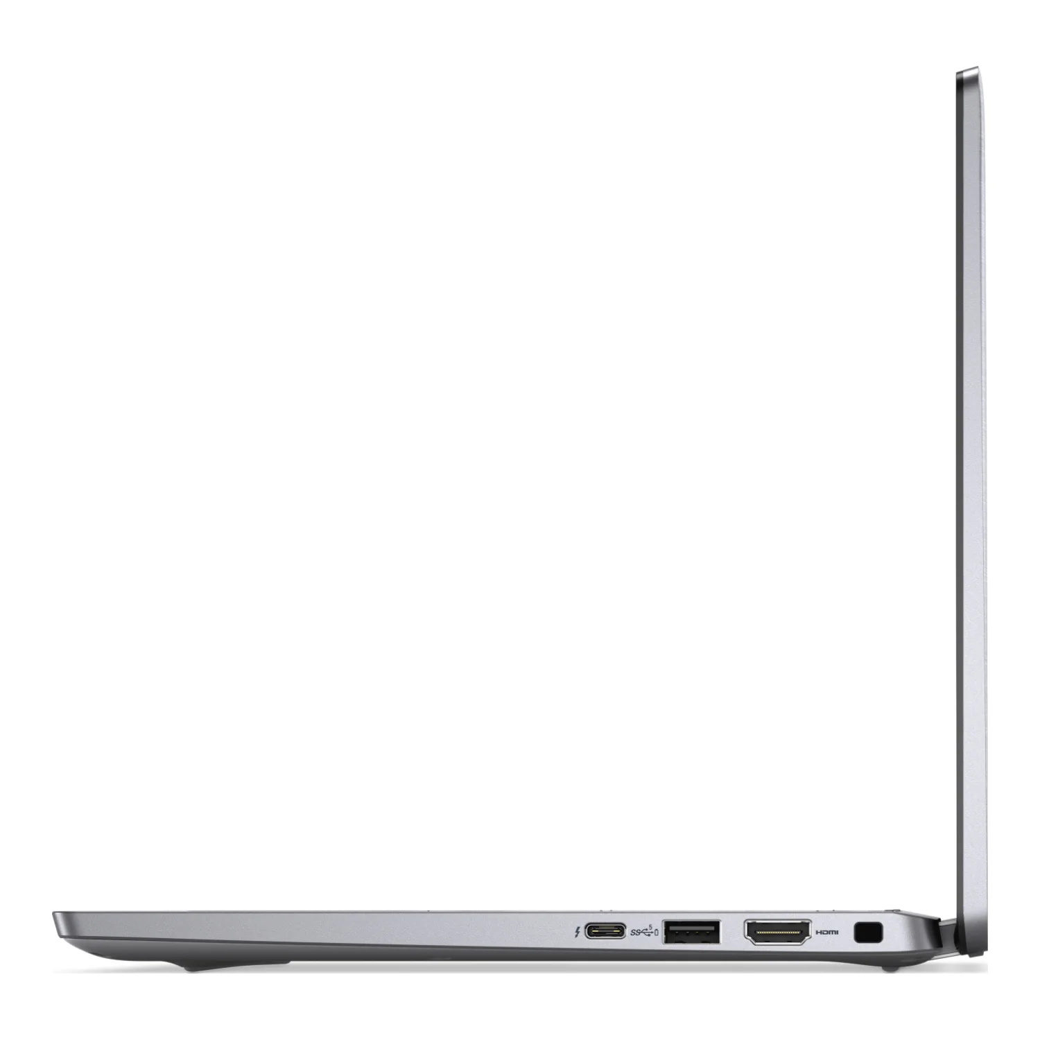 Dell Latitude 7330 silver, Ansicht 4