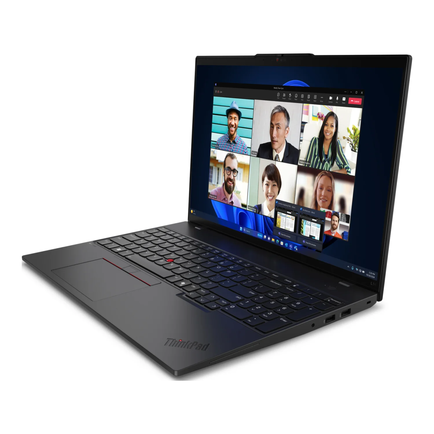 Lenovo ThinkPad L16, Ansicht 2