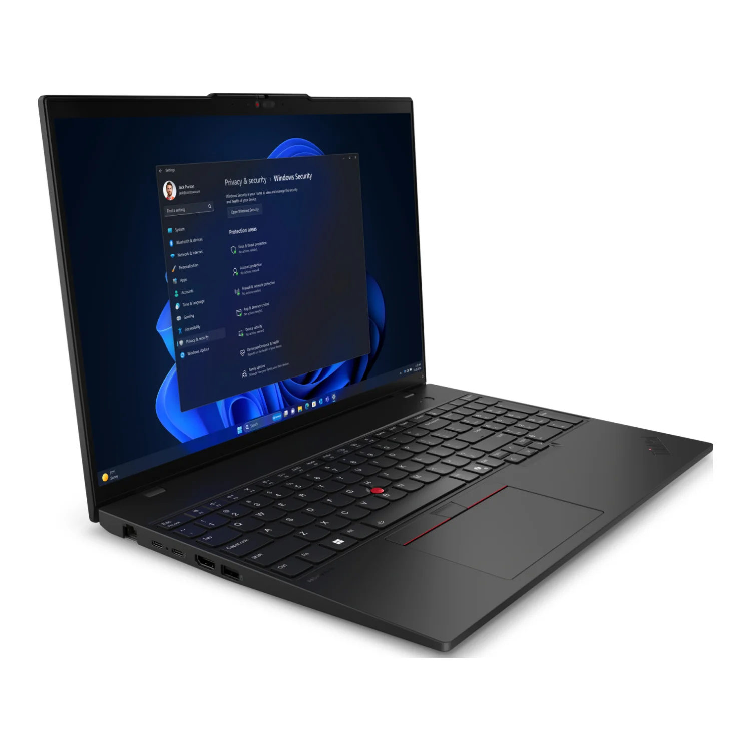 Lenovo ThinkPad L16, Ansicht 3