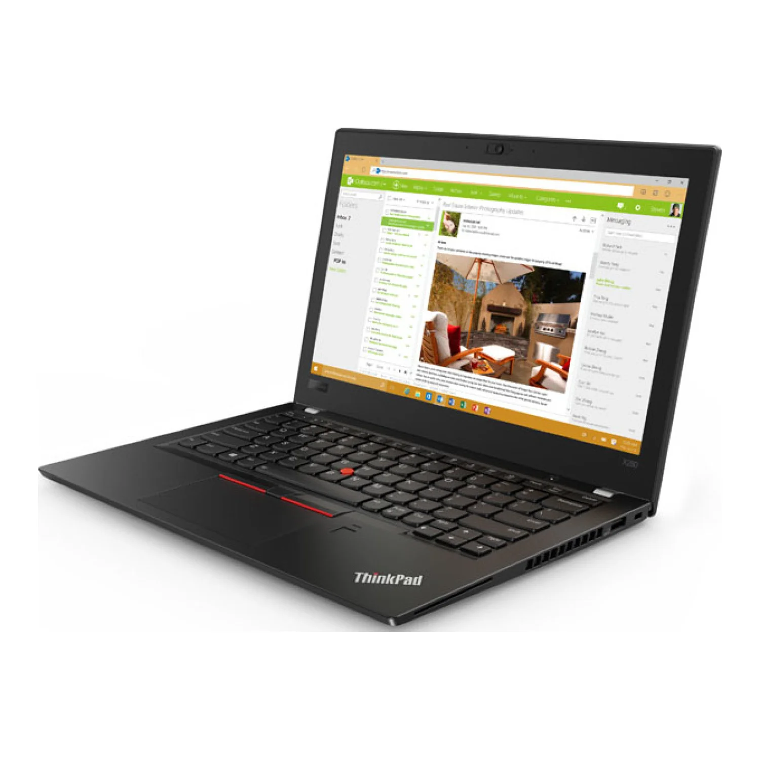 Lenovo ThinkPad X280, Ansicht 2