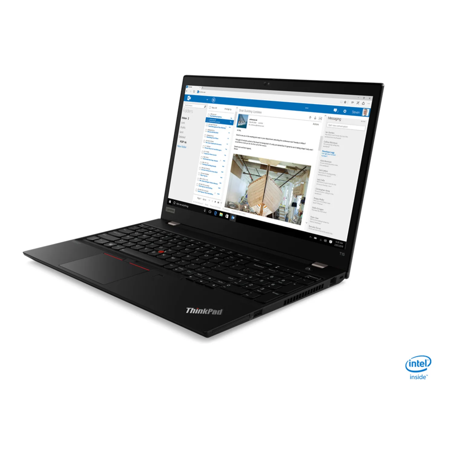 Lenovo ThinkPad T15, Ansicht 2