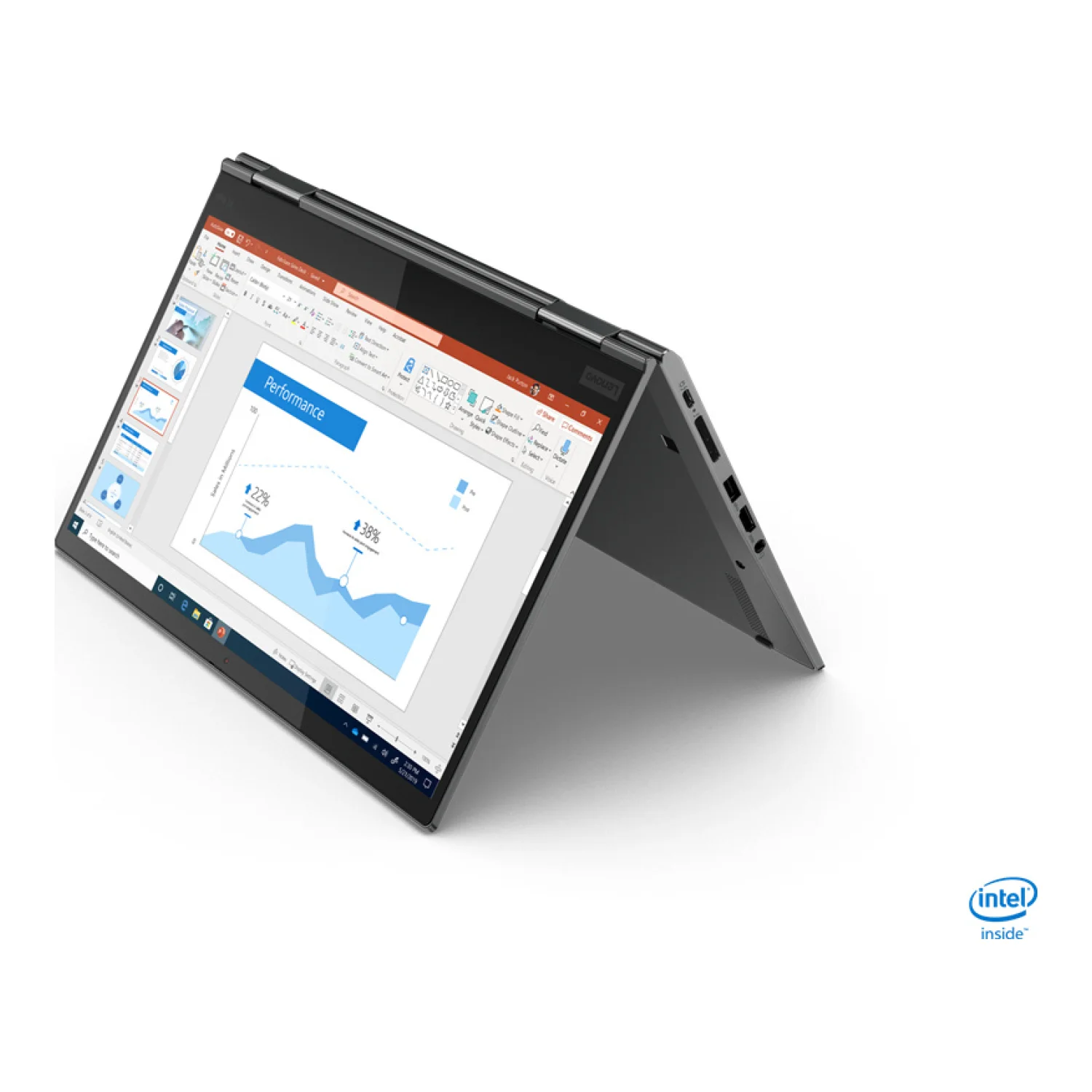 Lenovo ThinkPad X1 Yoga Gen 5, Ansicht 4