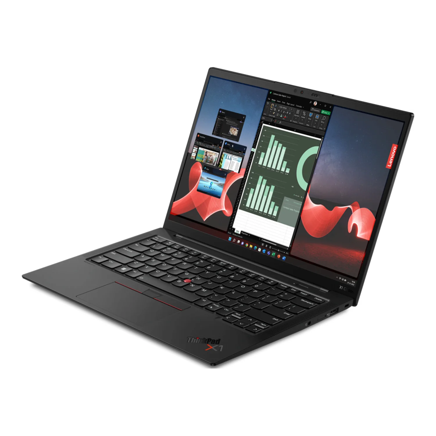 Lenovo ThinkPad X1 Carbon Gen 11, Ansicht 3