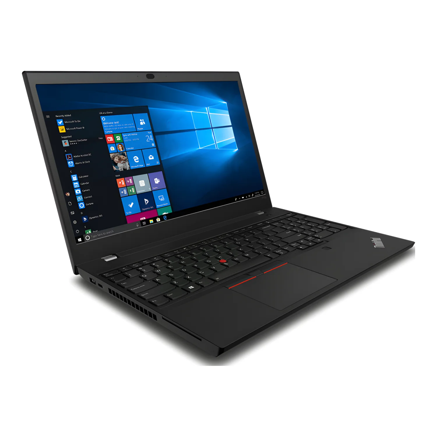 Lenovo ThinkPad T15p Gen 2, Ansicht 2