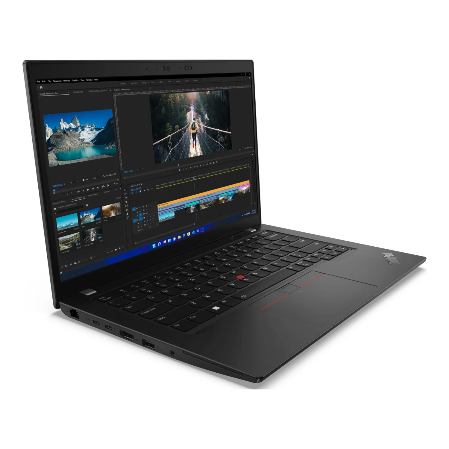 Lenovo Thinkpad L14 Gen 3, Ansicht 3