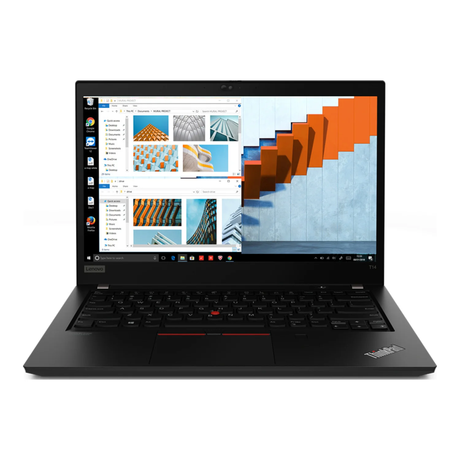 Lenovo ThinkPad T14, Ansicht 2