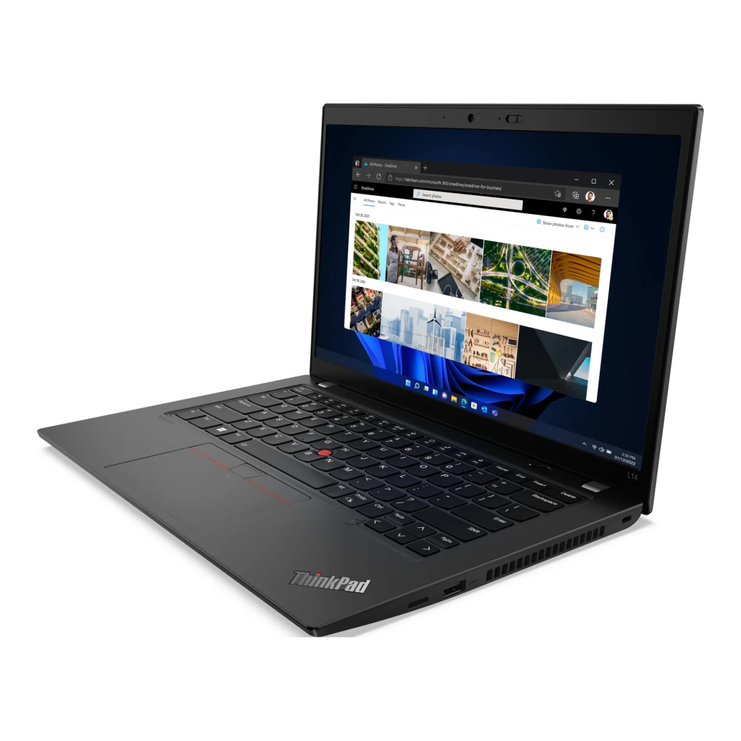 Lenovo Thinkpad L14 Gen 3, Ansicht 2